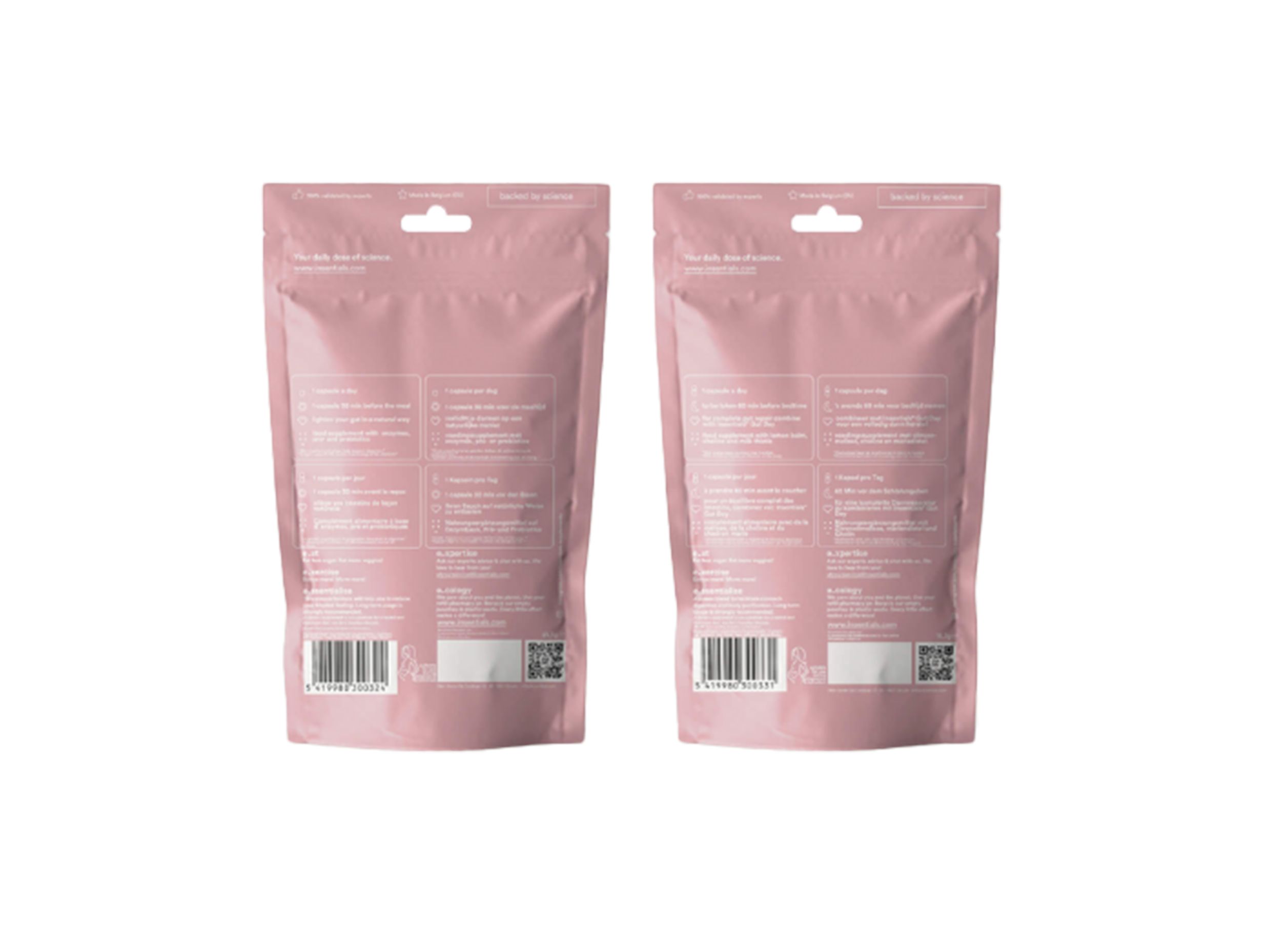 Insentials Gut Repair Day & Night Pack – Darmgesundheit & Verdauung – The Tester