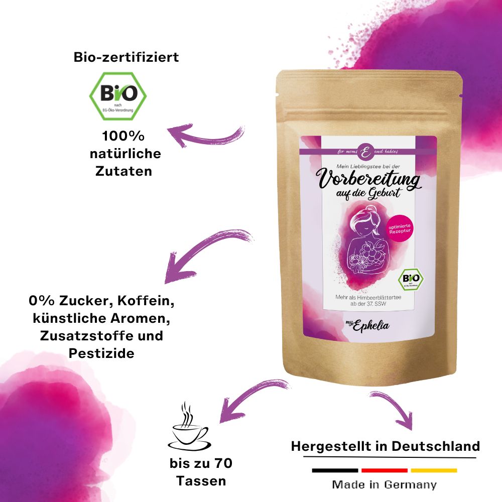 myEphelia Mein Lieblingstee bei der Vorbereitung auf die Geburt