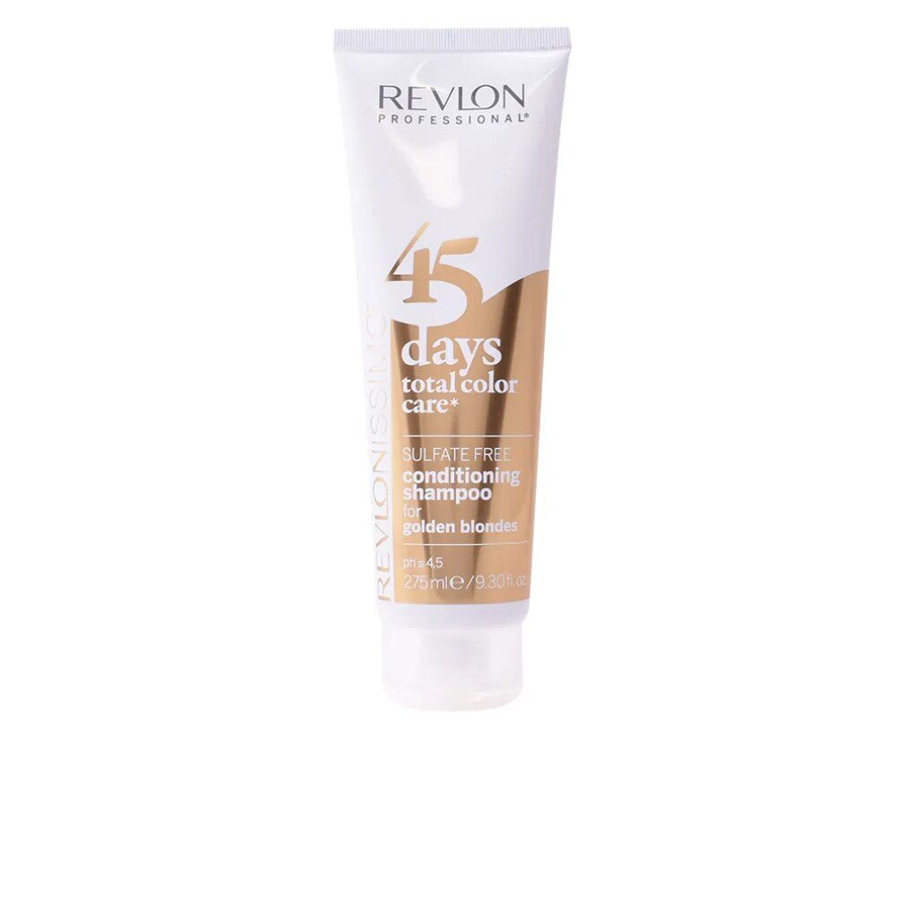 Revlon Revlonissimo 45 Days Shampoo & Conditioner Golden Blondes