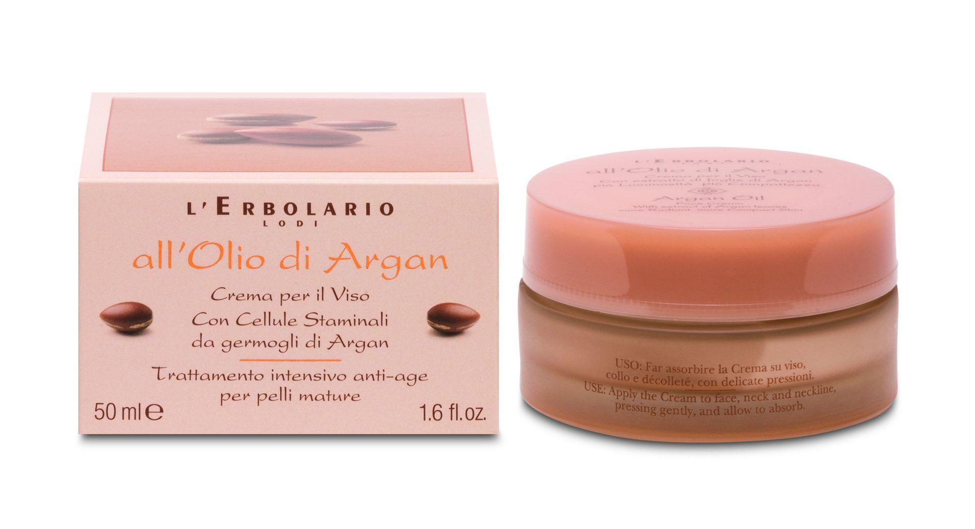 L'Erbolario Arganöl Anti-Ageing Gesichtscreme 50 ml