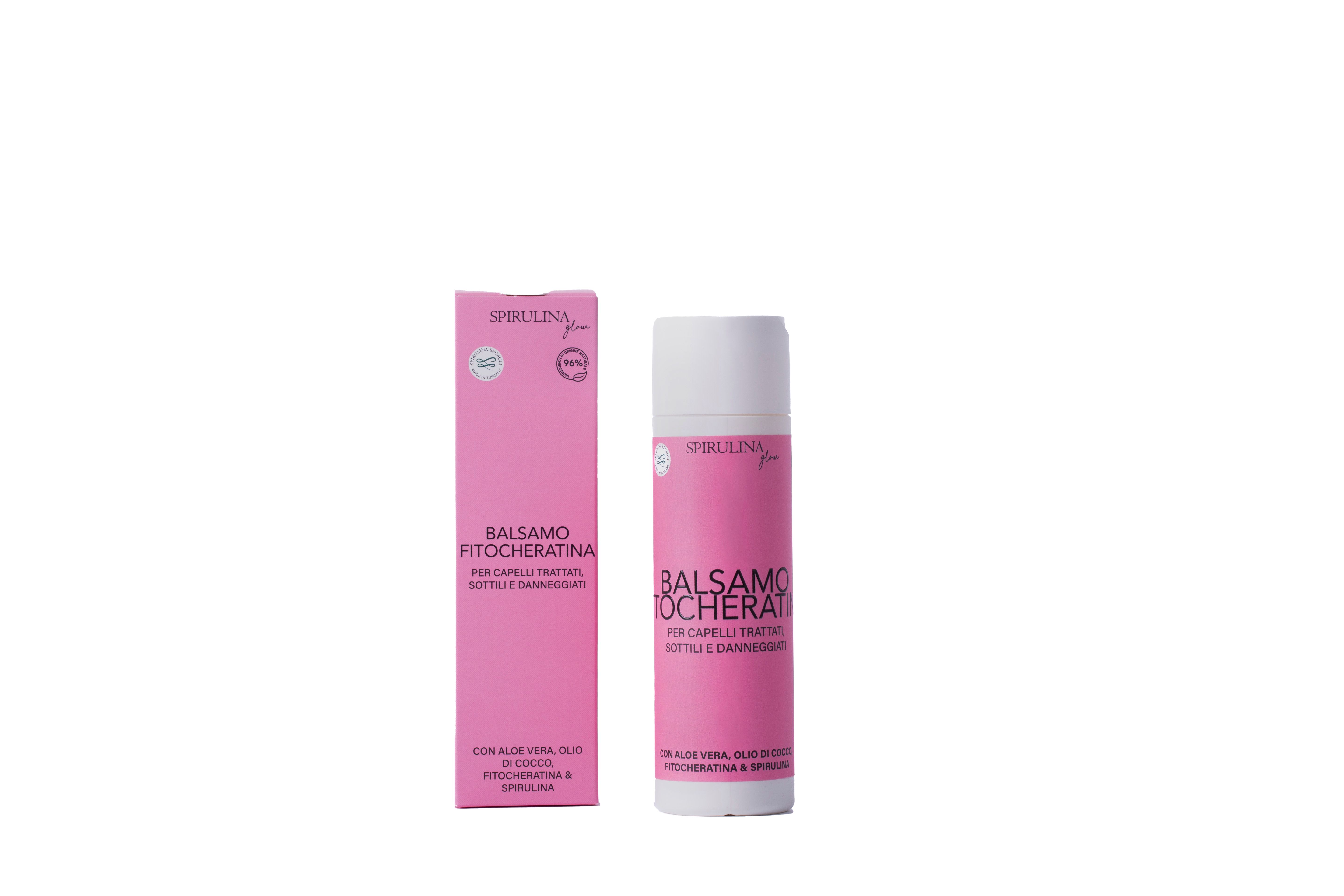 Spirulina Becagli Balsamo con Fitocheratina e Spirulina