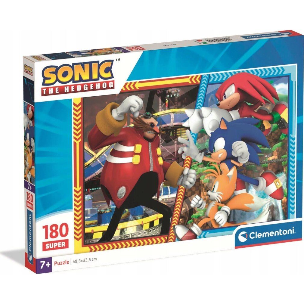 Sonic der Igel 180-teiliges Puzzle Clementoni