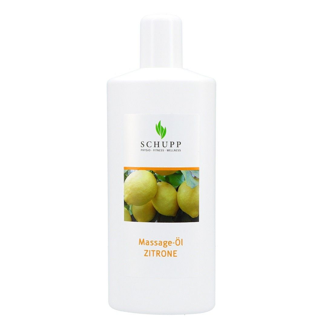 Schupp Massage-Öl Zitrone