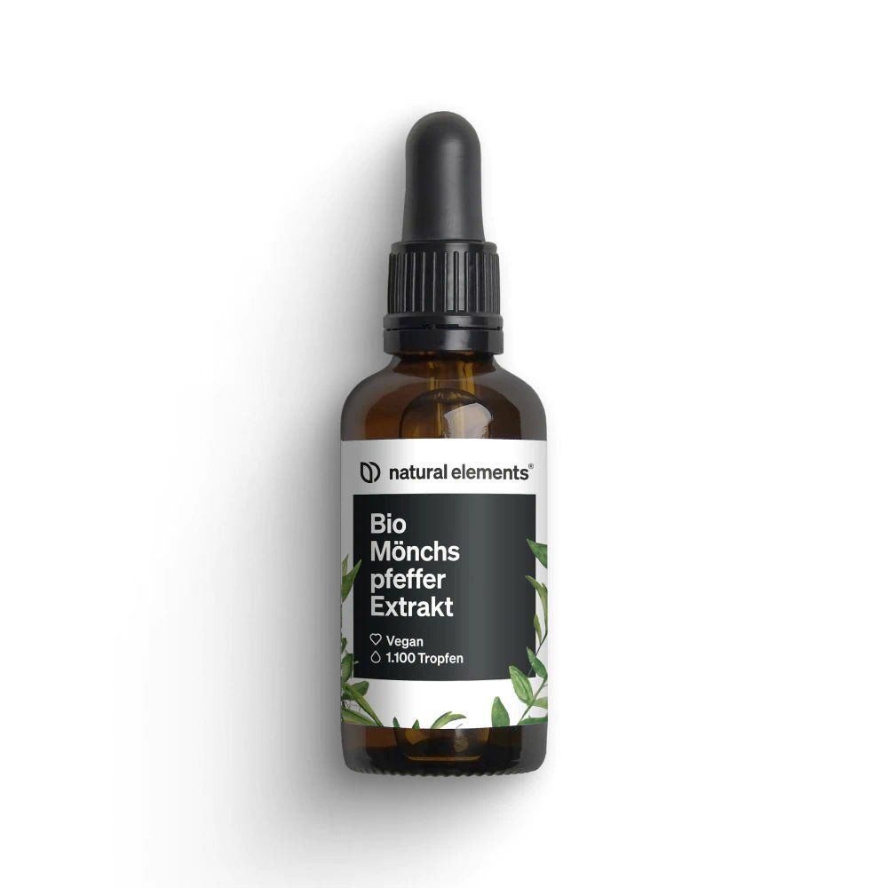natural elements Bio Mönchspfeffer Tropfen