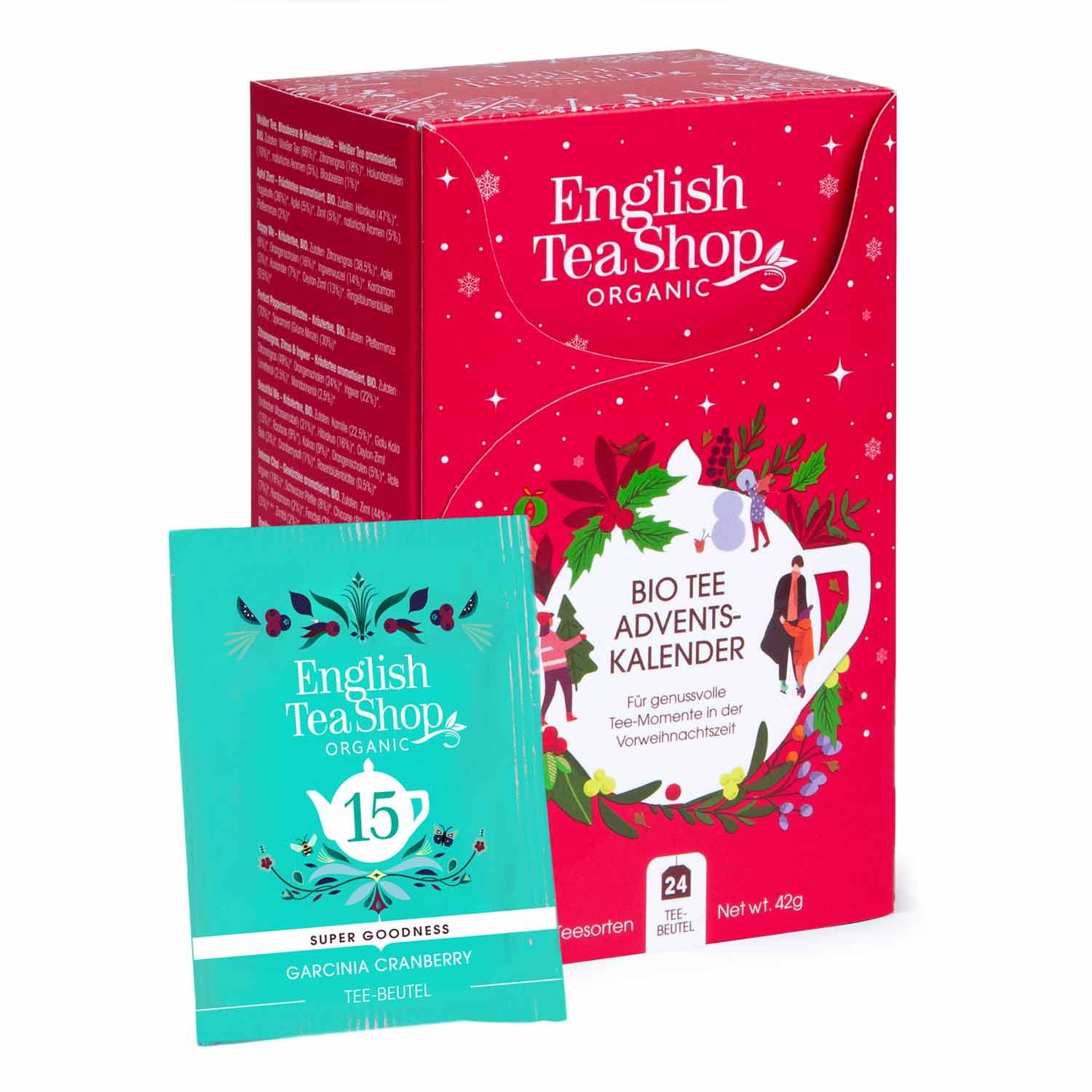 ETS - Bio-Tee Adventskalender - Elfen-Dorf