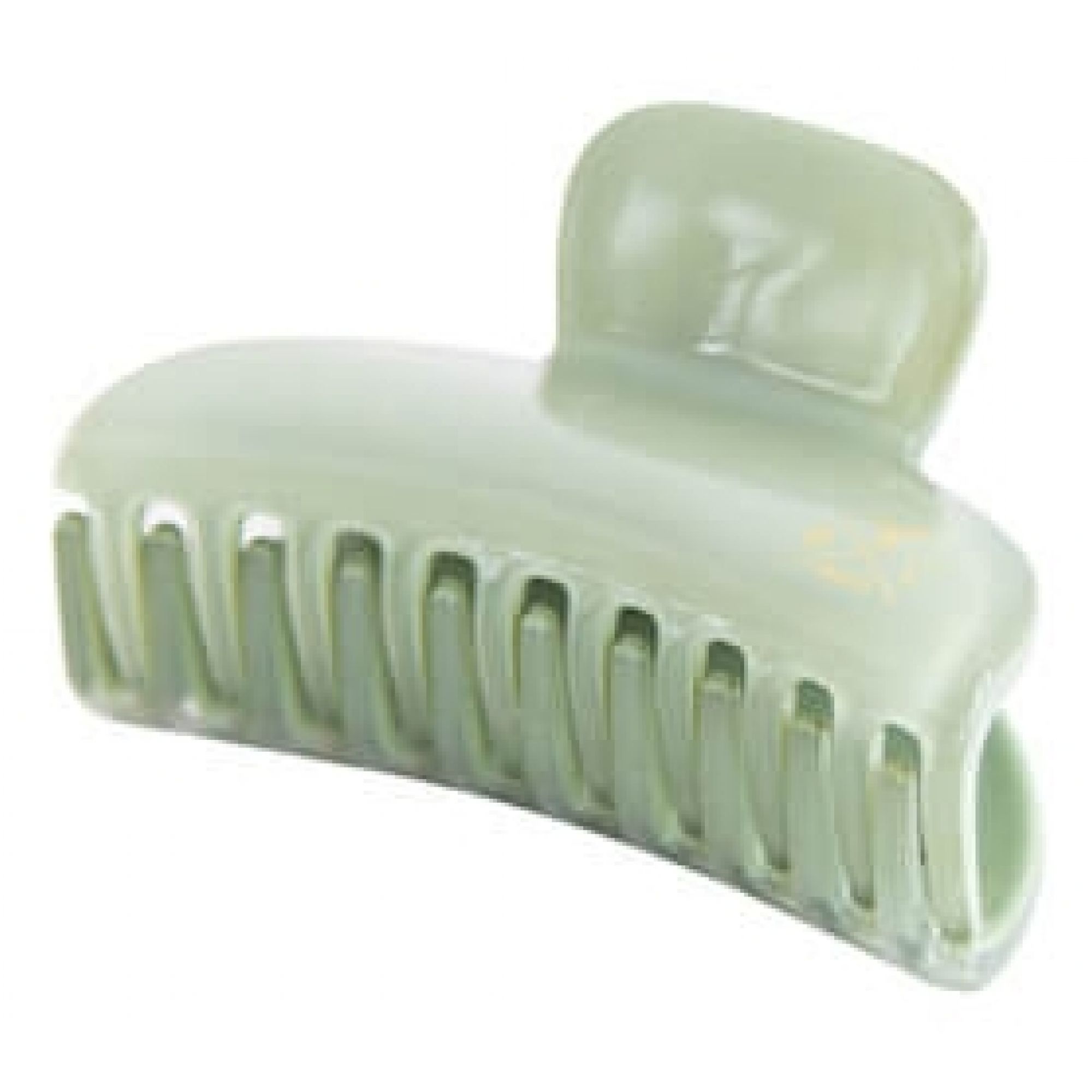 Bachca Krokodilklemme Opalin Grünes Wasser Kleines Modell 3,2x5,5x3,8 cm