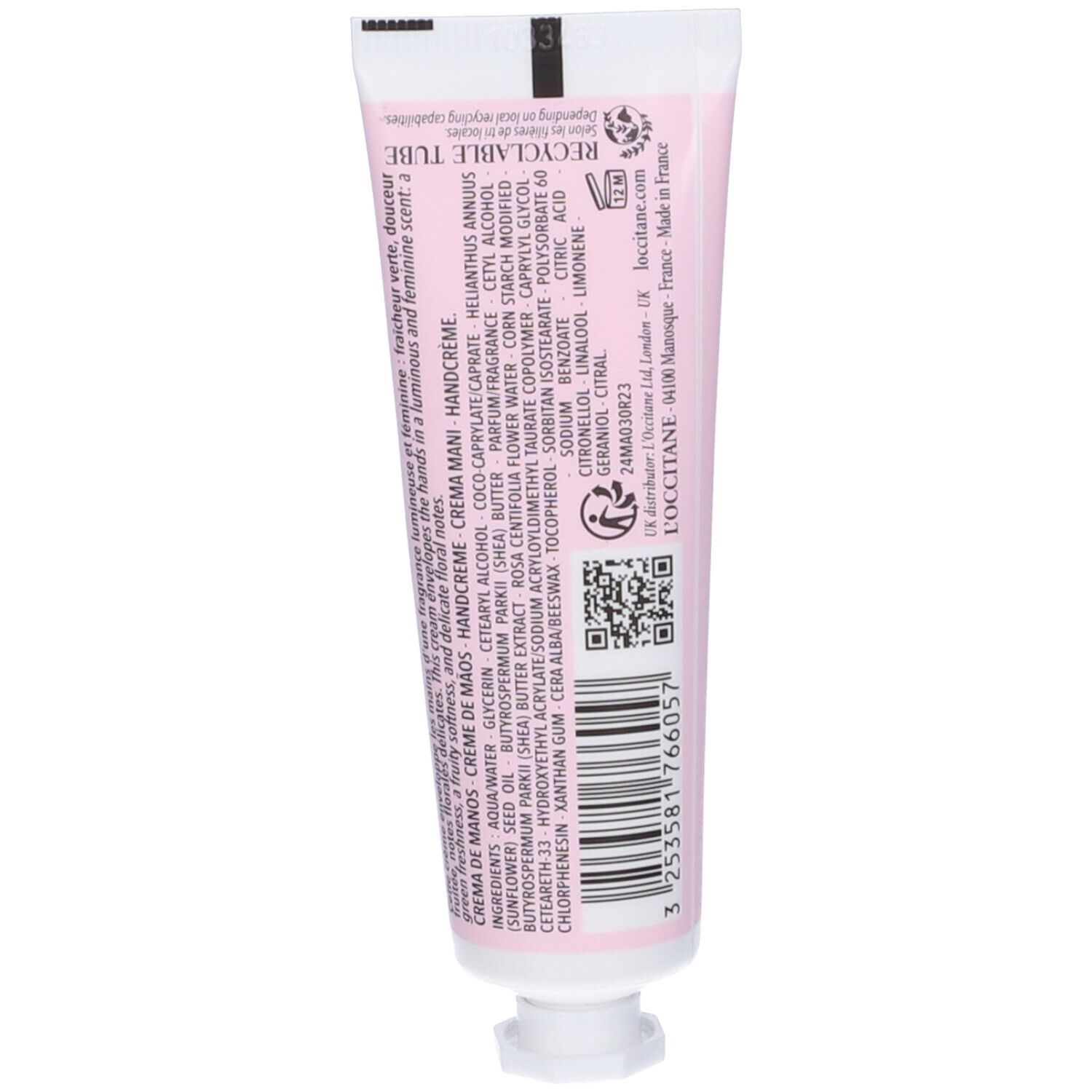 L'Occitane, Rose Handcreme