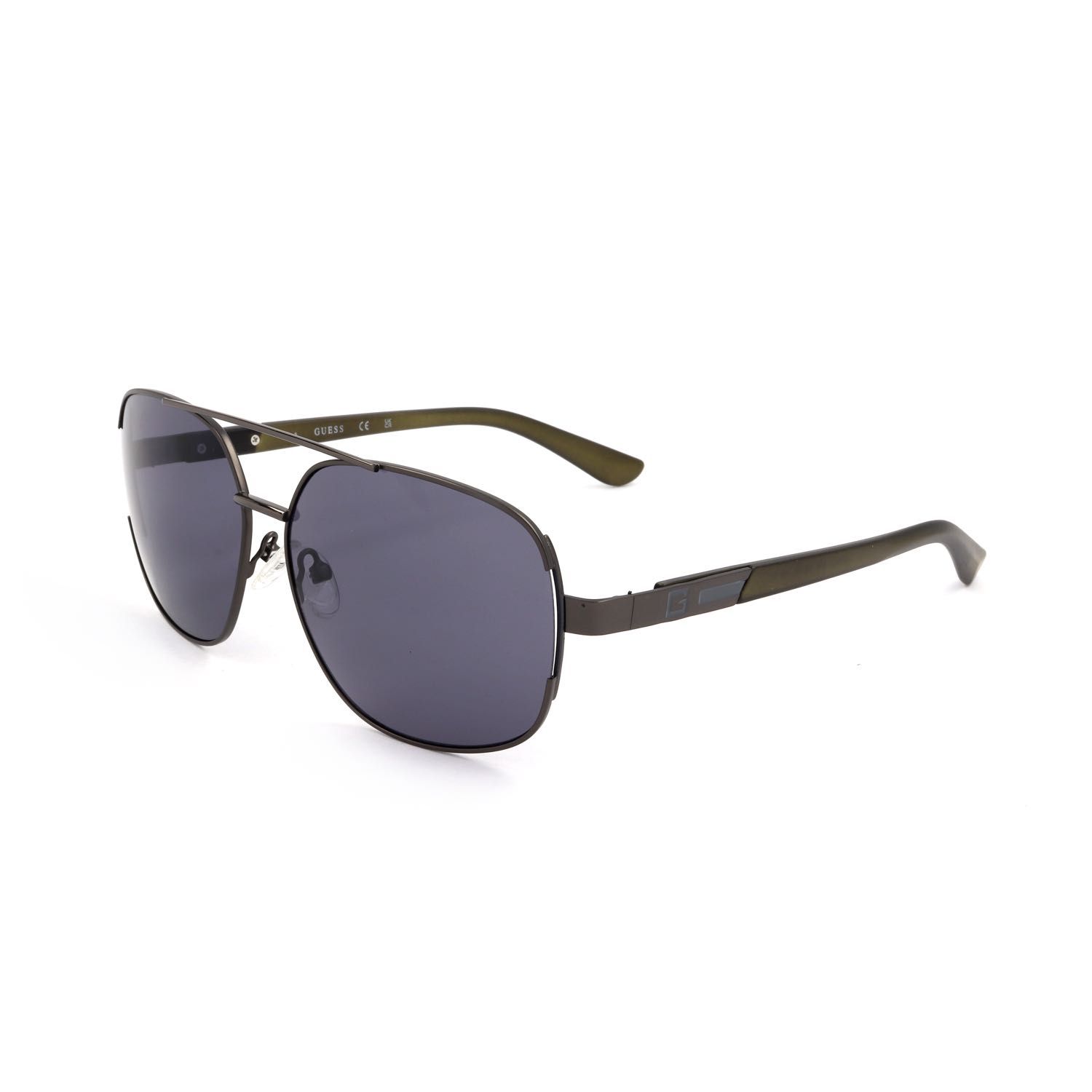 Guess Factory occhiali da sole uomo GF0227 gunmetal