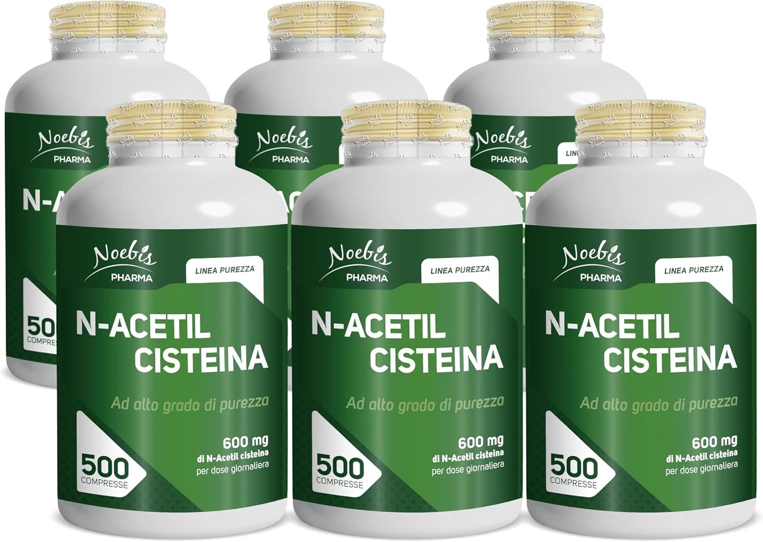 Noebis Pharma N-Acetil Cisteina 600 mg - NAC