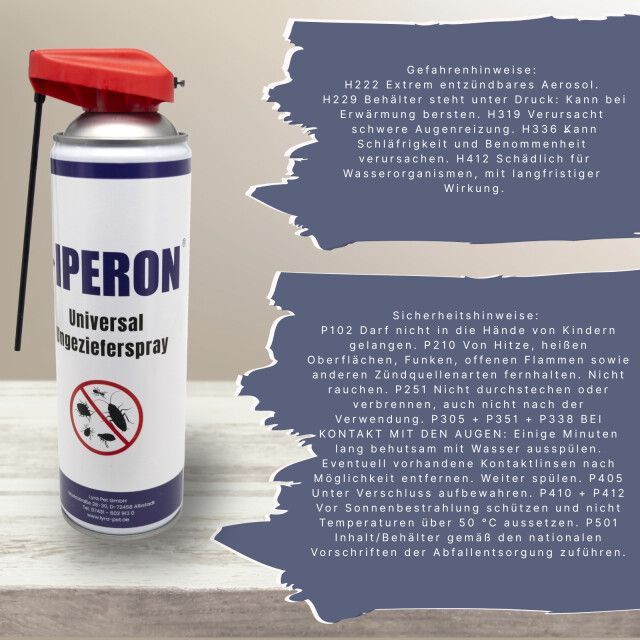 IPERON® Universal Ungezieferspray