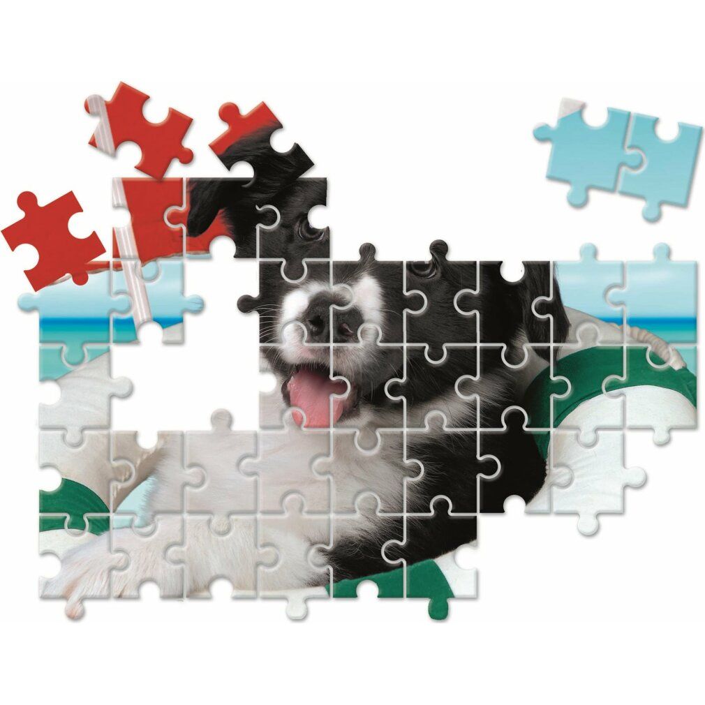 clementoni Puzzle Tierfreunde 10v1