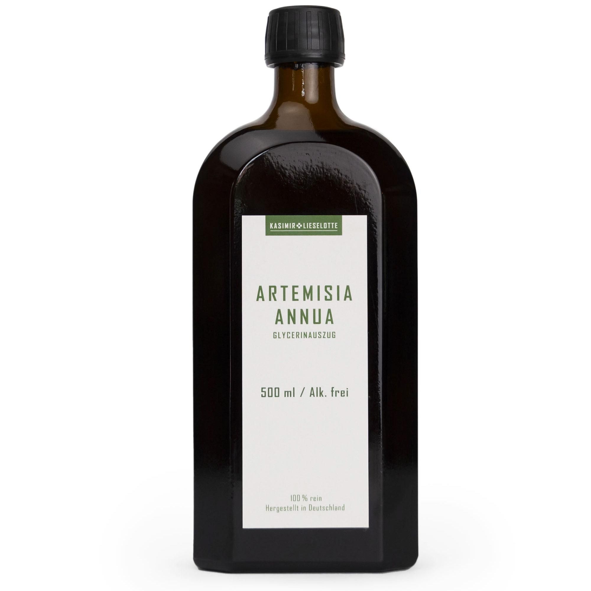Kasimir+Lieselotte Artemisia annua Pflanzenauszug Alkoholfrei