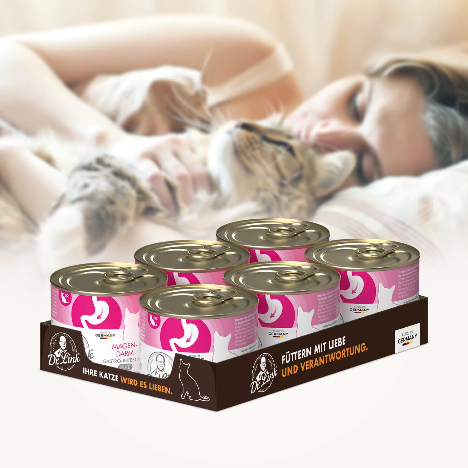 Dr. Link® SPEZIAL-DIÄT Magen-Darm I Gastro-Intestinal Pute