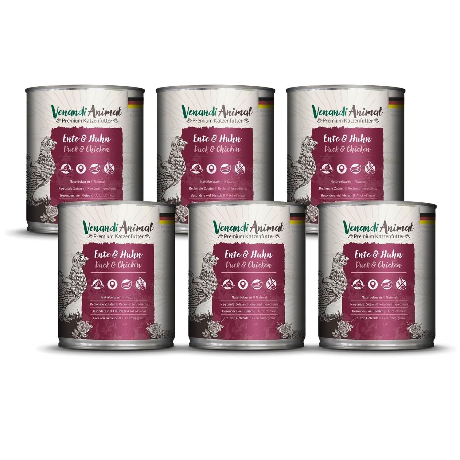 Venandi Animal - Ente & Huhn