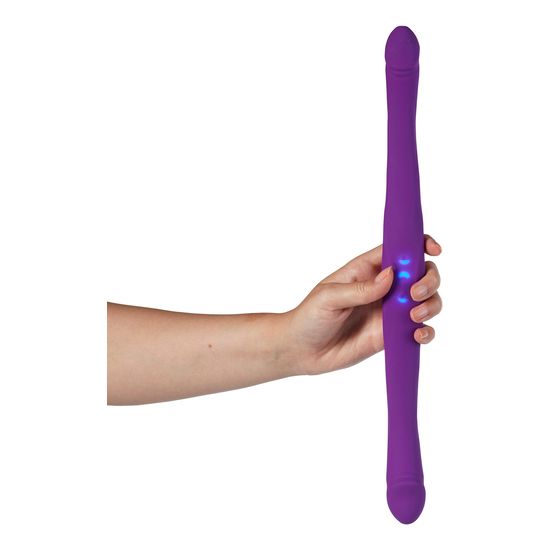 Lumunu Doppelvibrator Zweiergespann" Lila