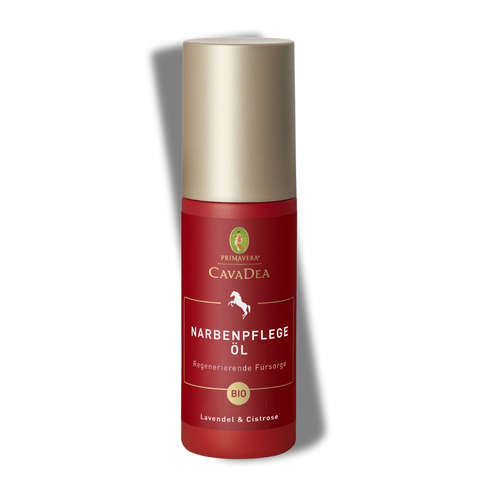 CavaDea Narbenpflege Öl für Pferde, bio 100 ml