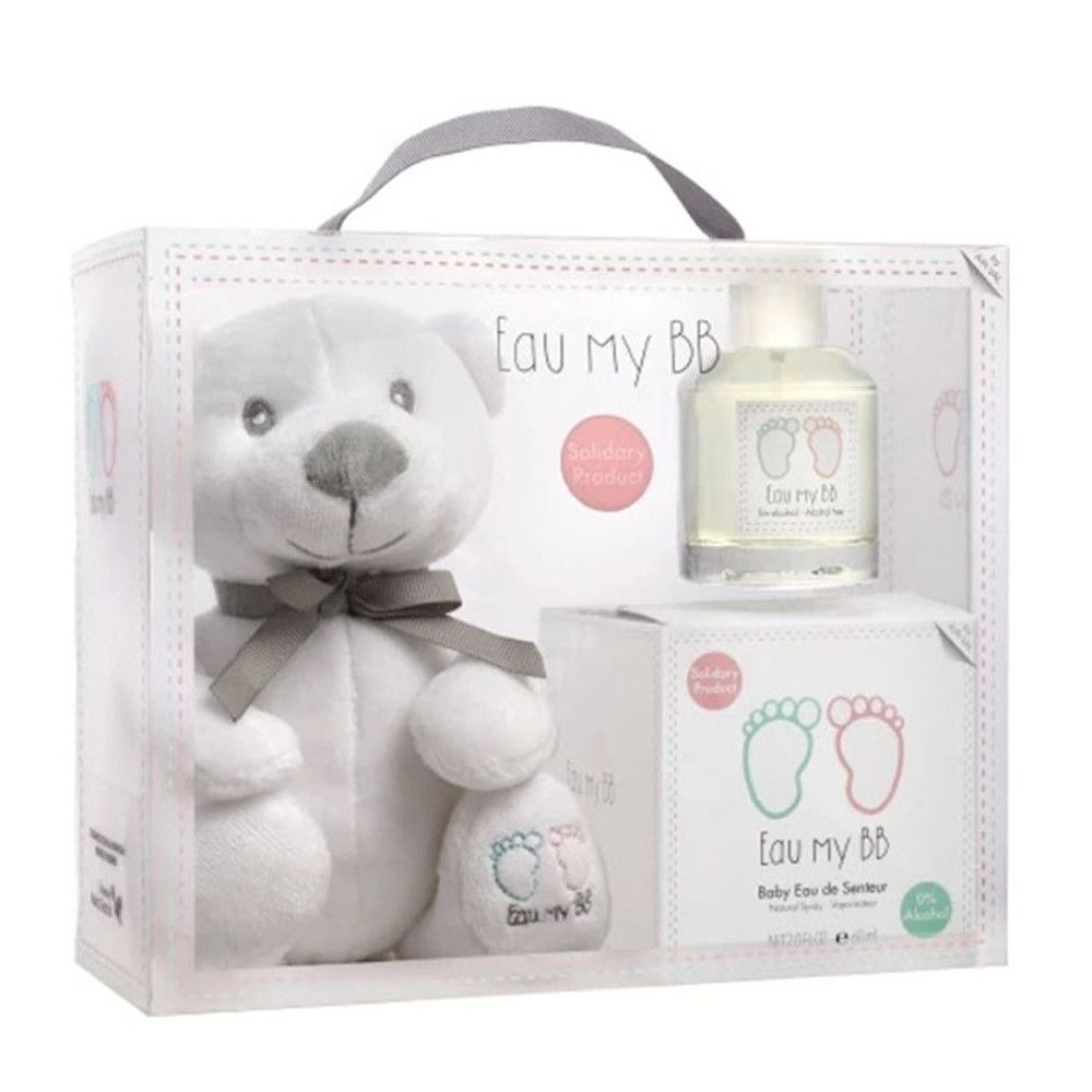 Eau My BB - My BB Set - Duftwasser 60ml + Kuscheltier