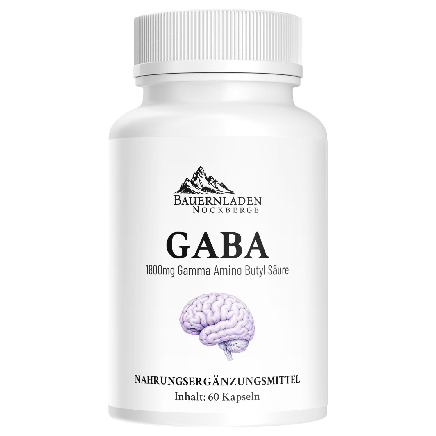Bauernladen Nockberge | Gaba 1800 mg 1x60 St Kapseln
