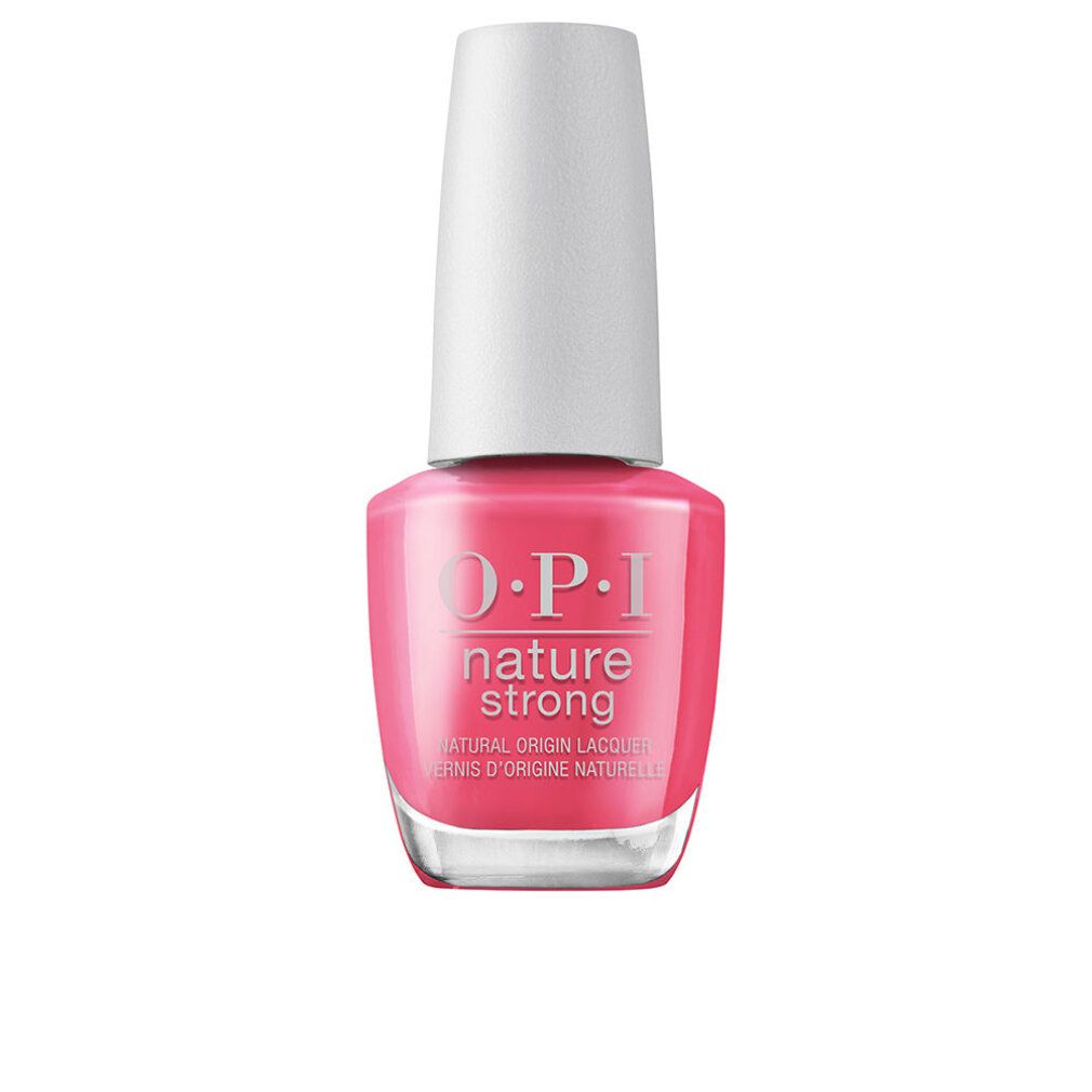 nature strong nail lacquer #a kick in the bud
