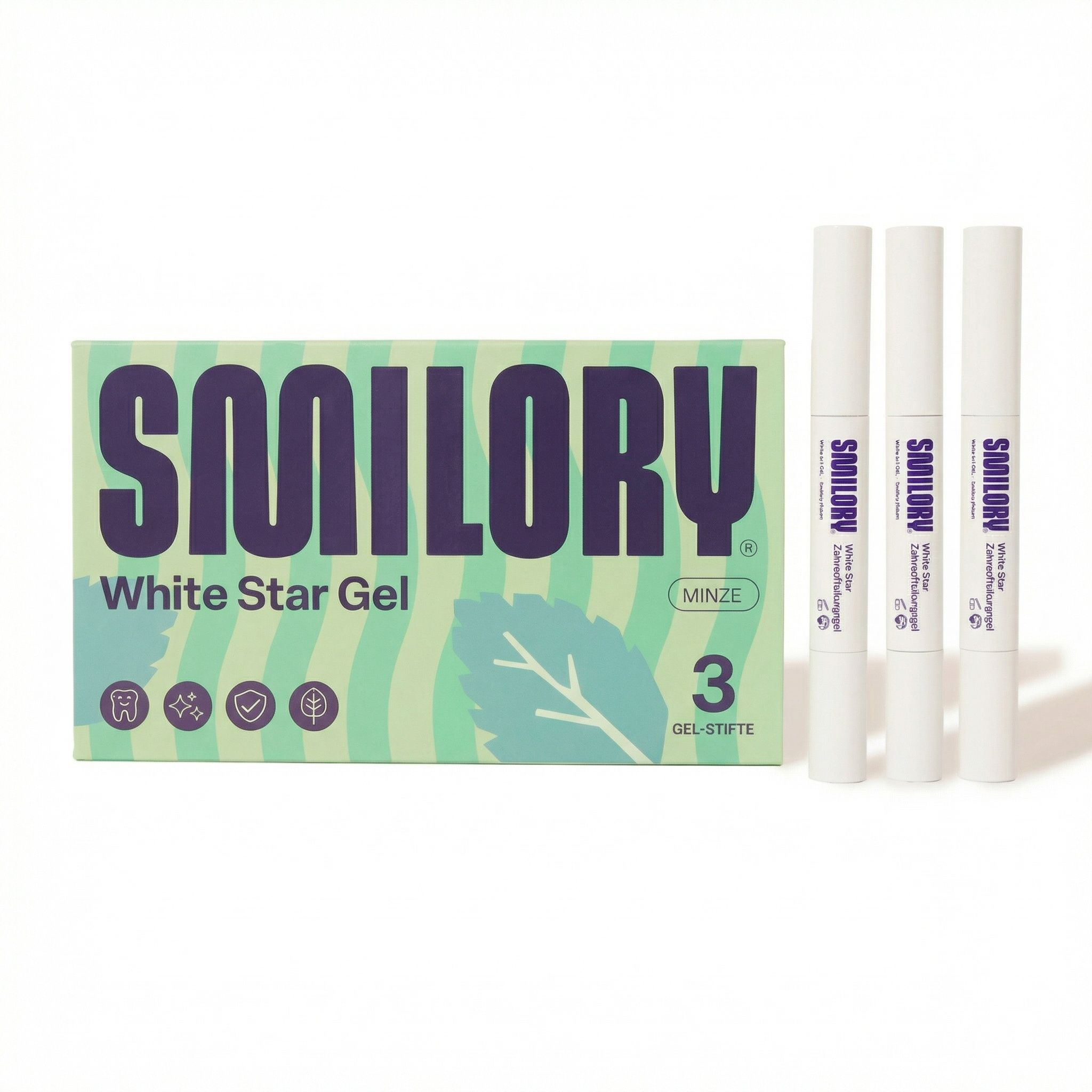 Smilory® White Star - Zahnaufhellungsgel für LED Licht 1 St