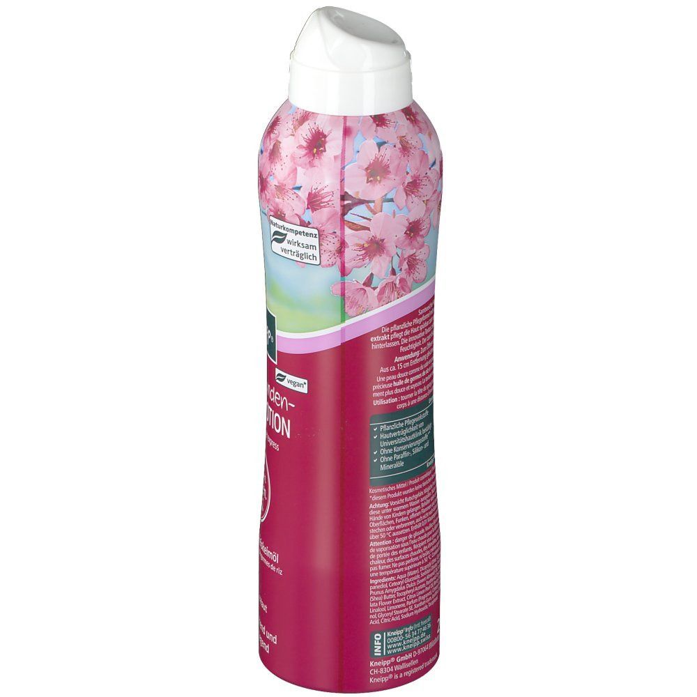 Kneipp® Sekunden-Sprühlotion Kirschblüte & Reiskeimöl