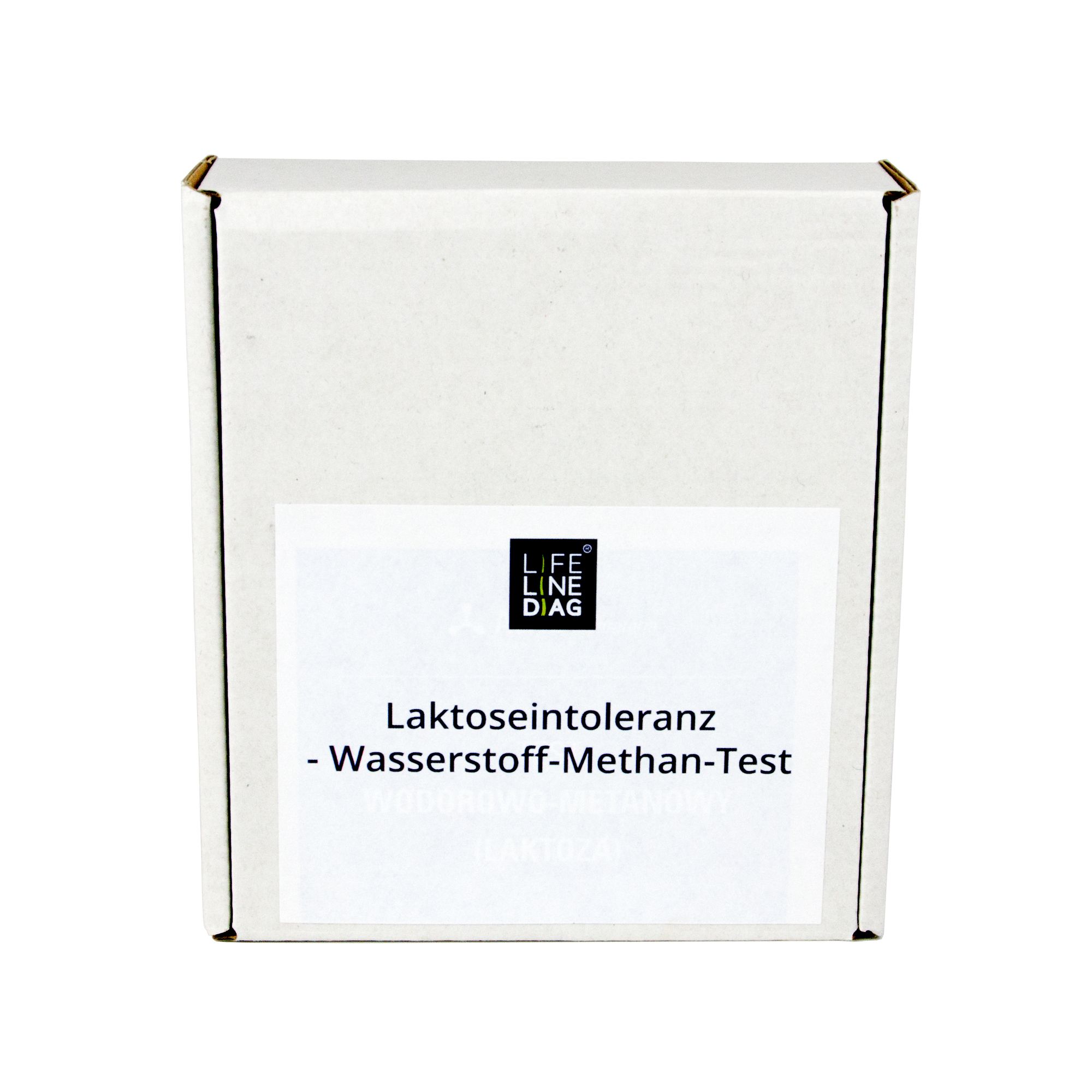 Lifeline Diag Laktoseintoleranz - Wasserstoff-Methan-Test