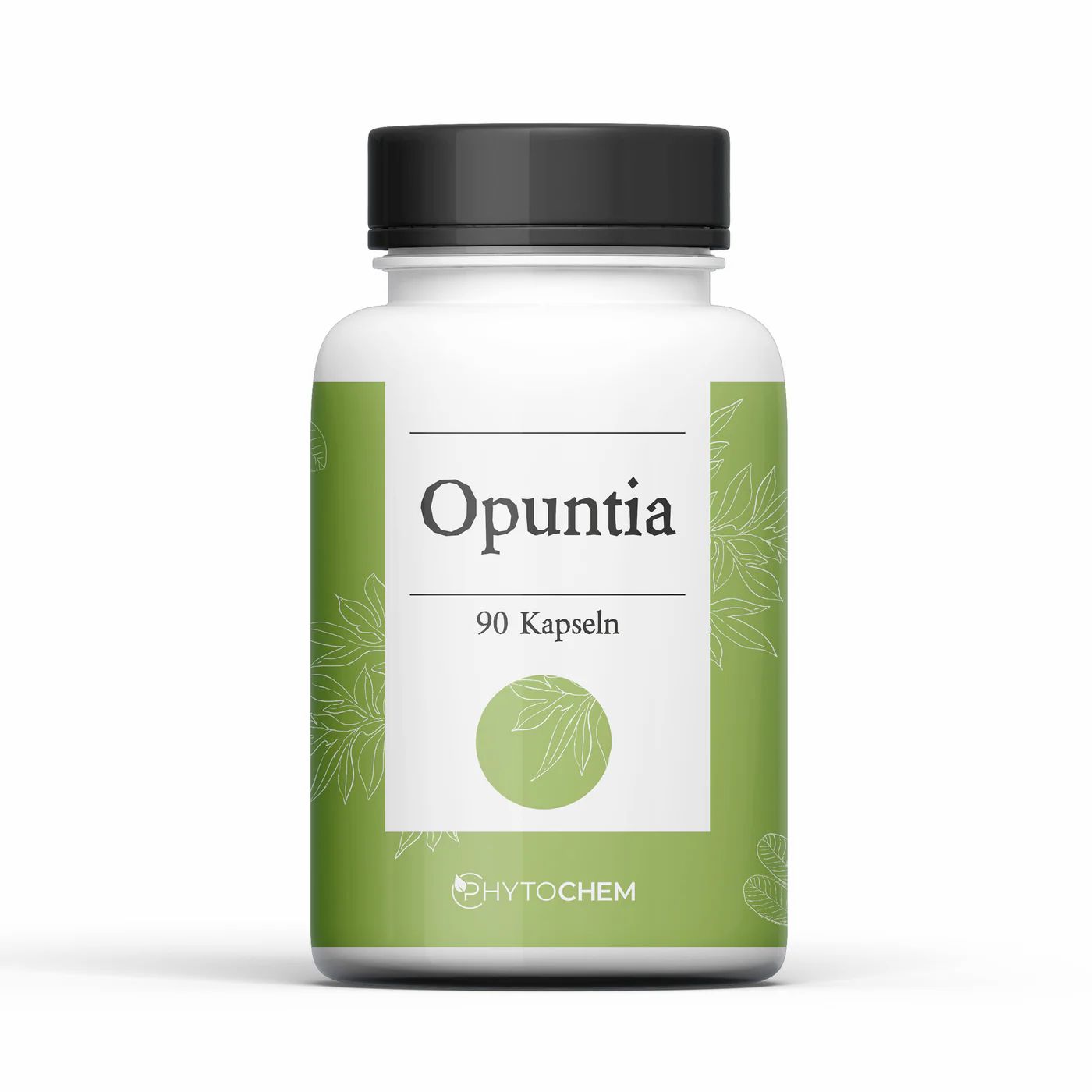 Opuntia Feigenkaktus Extrakt 400 mg Kapseln 90 St