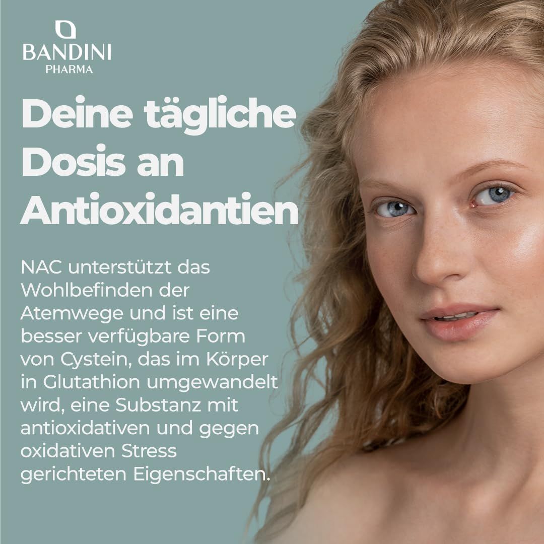 Bandini NAC N-Acetyl Cystein Kapseln