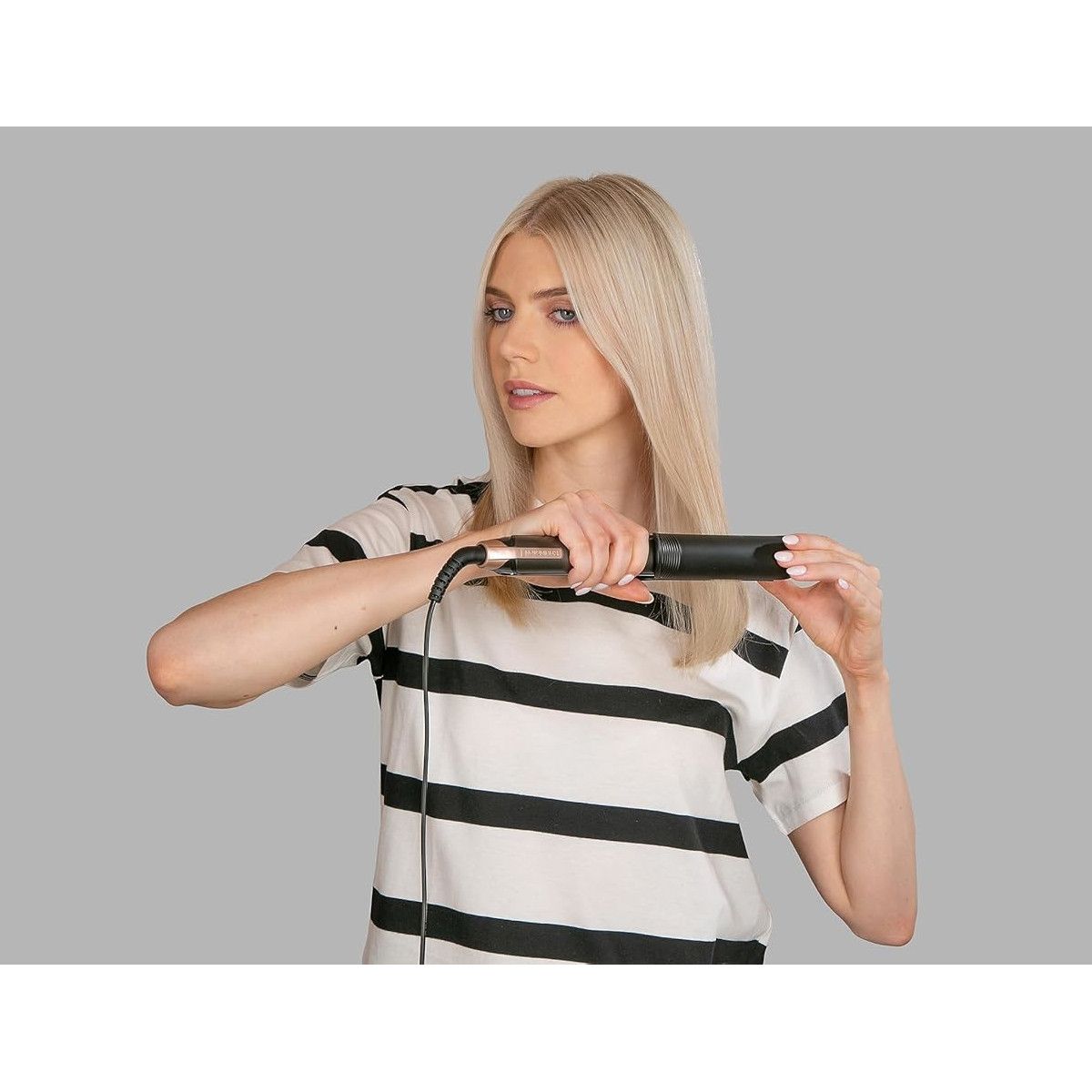 REMINGTON Glätteisen & Lockenstab Haarglätter ONE Straight & Curl Styler S6078