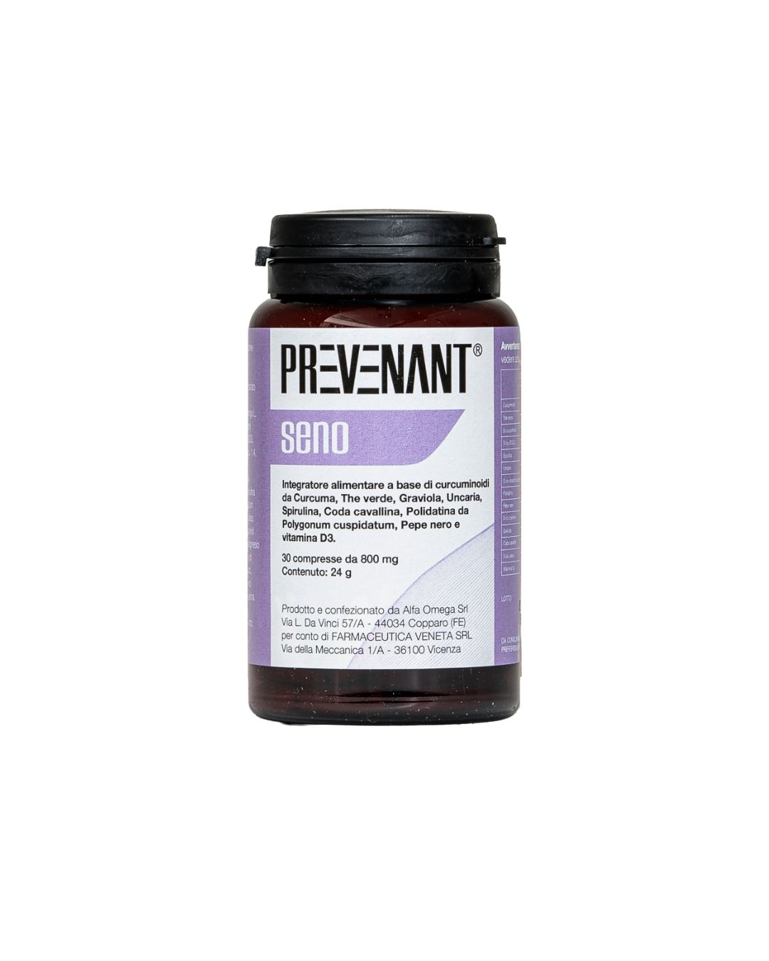 Prevenant Donna Seno 60 St