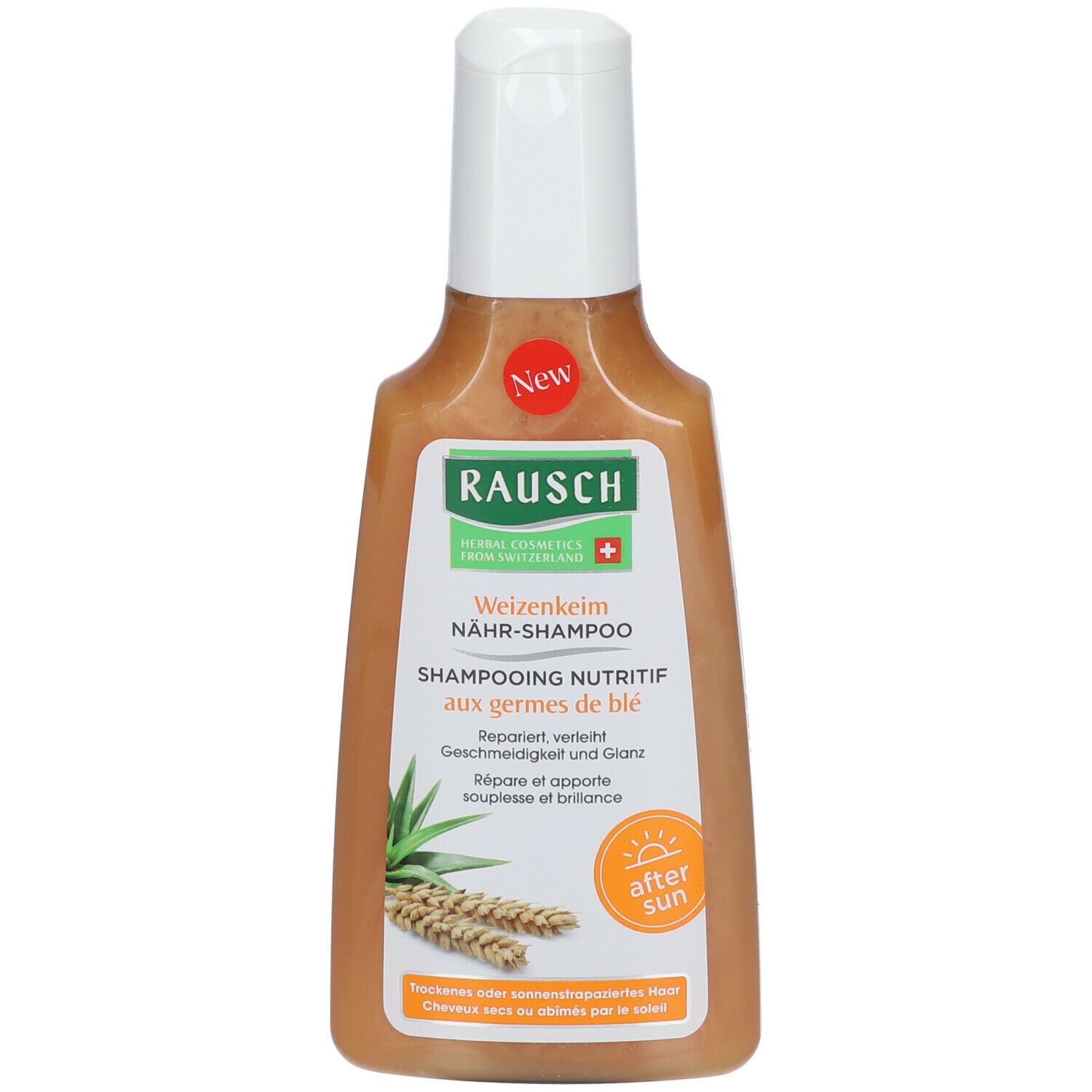 RAUSCH Weizenkeim NÄHR-SHAMPOO
