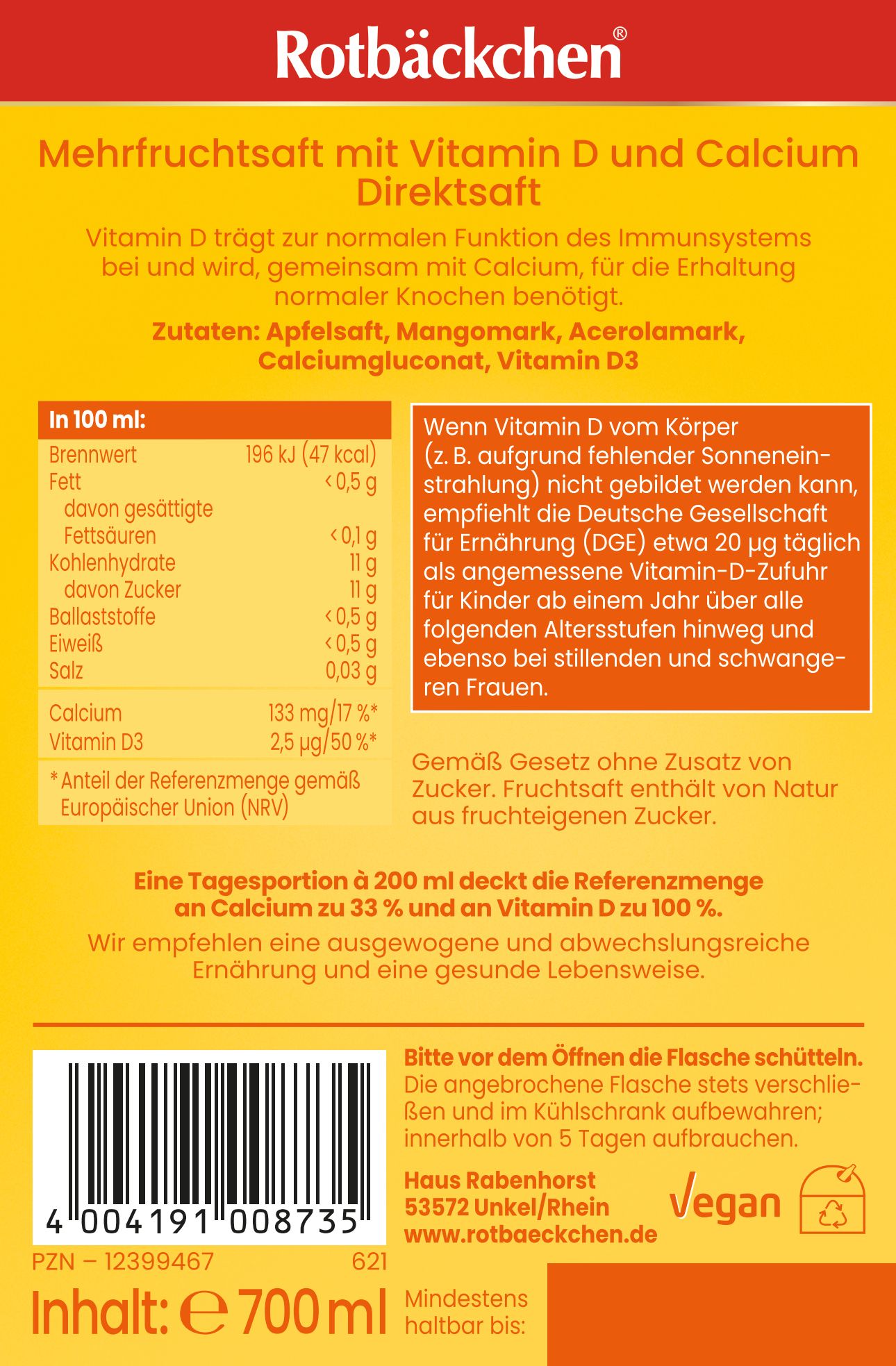 Rotbäckchen Sonnenkraft