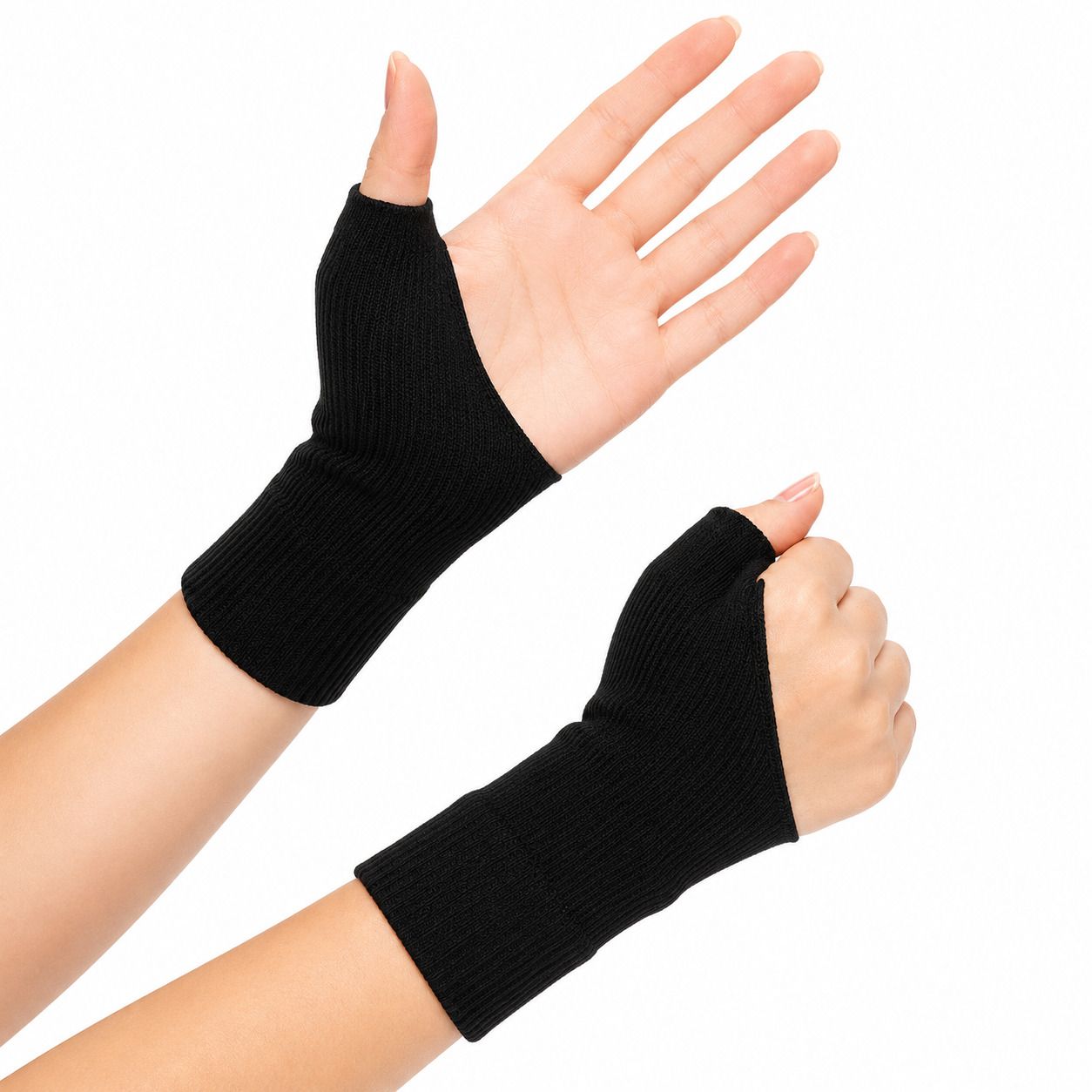 COOL-i Daumenbandage mit Gelpolster, elastische Handgelenkstütze für Alltag und Sport 1 Pc Bandage(s)
