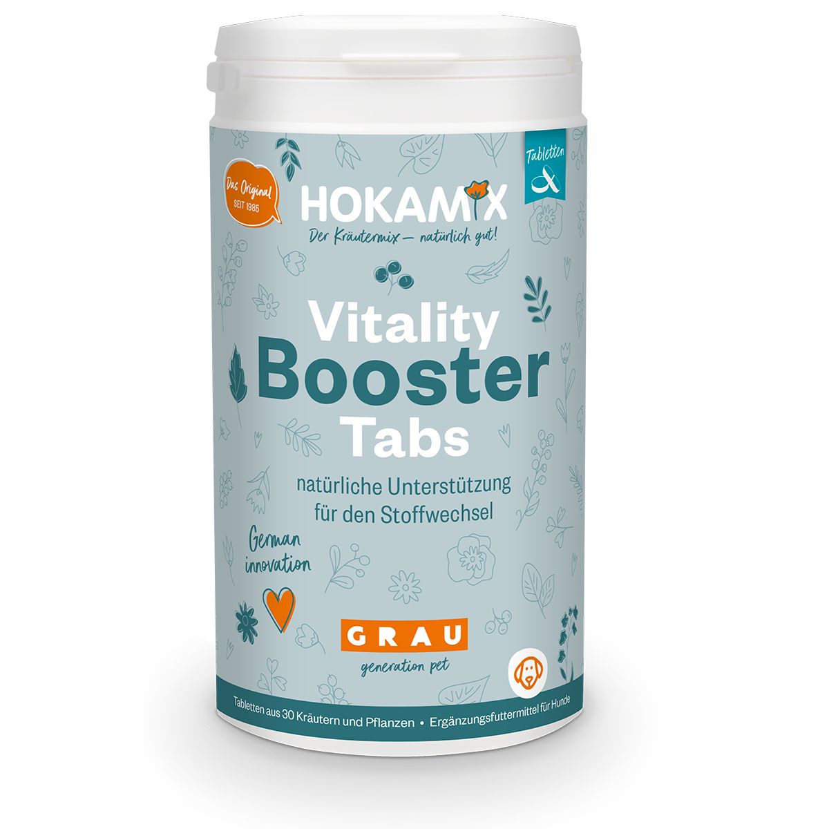 GRAU HOKAMIX Vitality Booster Tabs