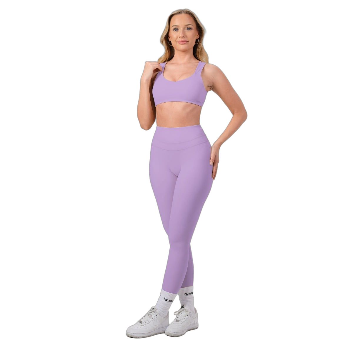 GymBeam Sport-BH Damen mit breiten Trägern und Open-Back-Design Iris