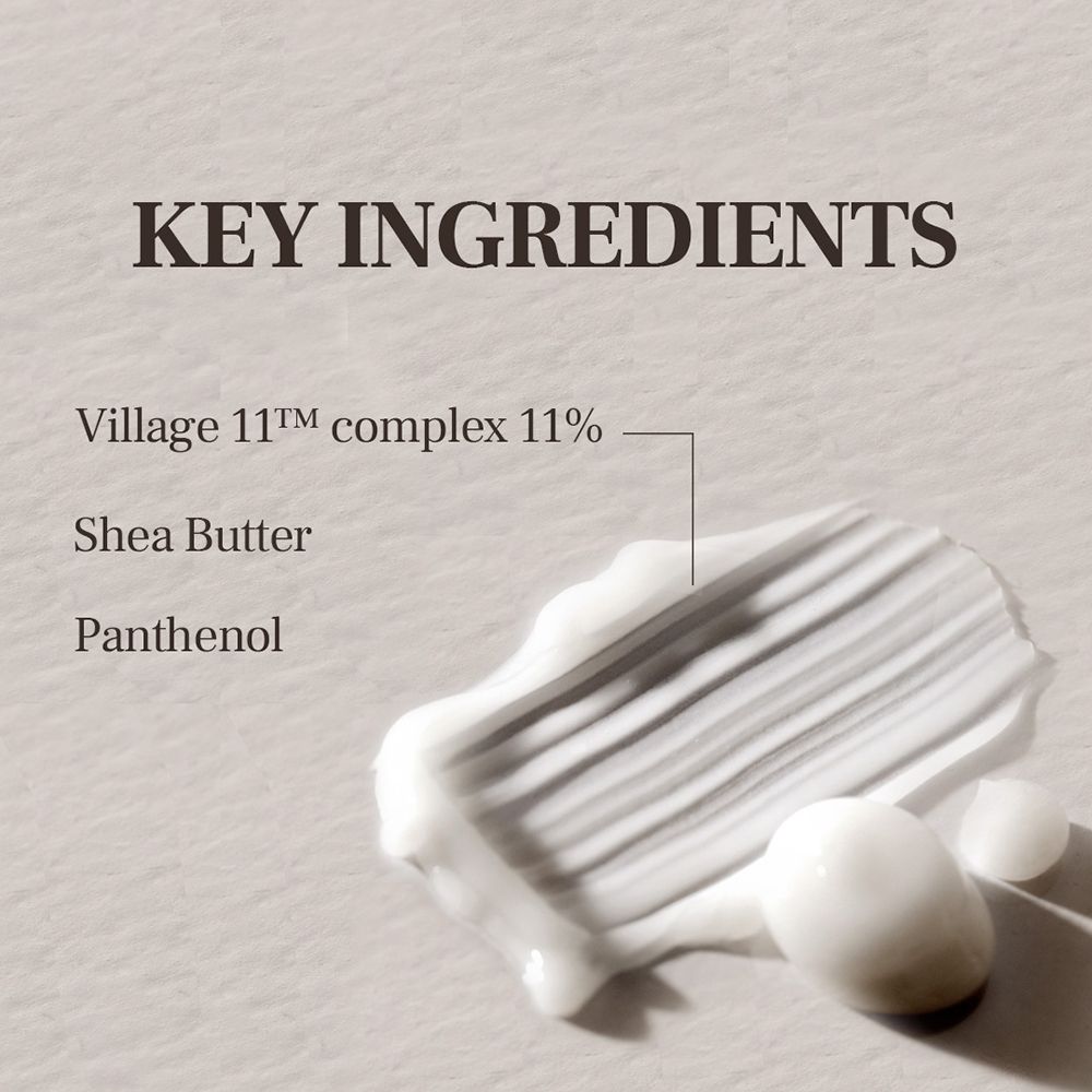 VILLAGE 11 FACTORY Hydro Boost Eye Cream Hydrating Eye contour cream