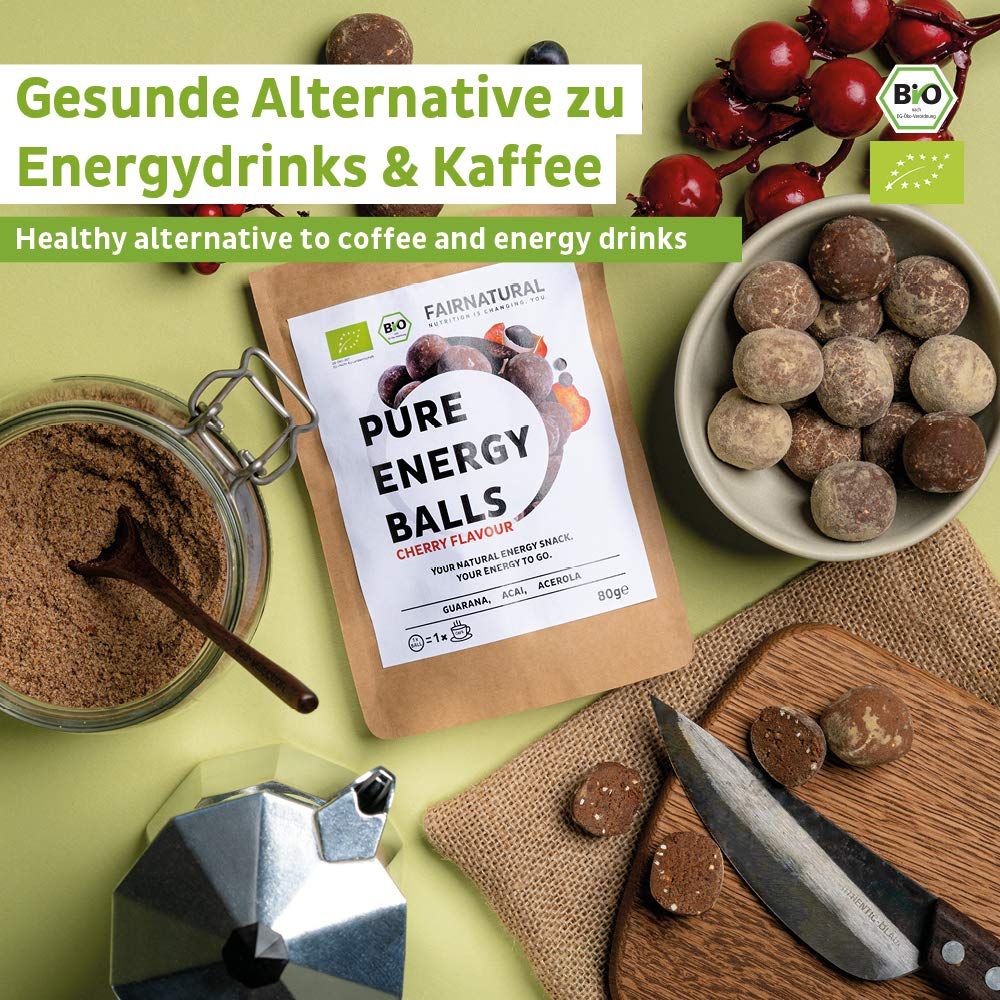 FAIRNATURAL Bio Energy Balls