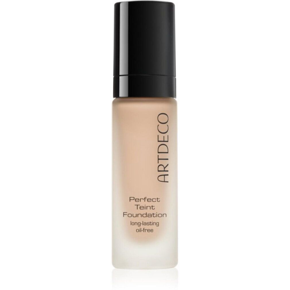 ARTDECO Perfect Teint Foundation Flasche mit Pumpspender, Farbton 35 Natural.