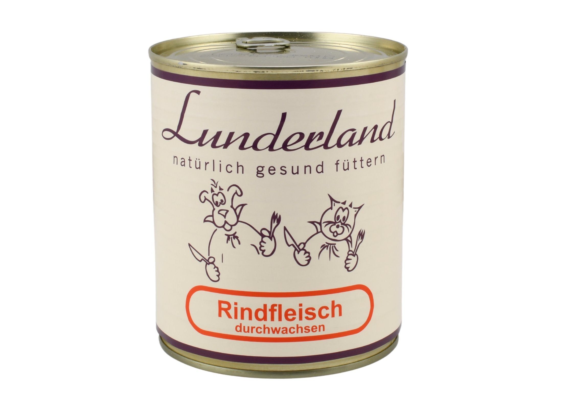 Lunderland Dose Rindfleisch durchwachsen 800 g