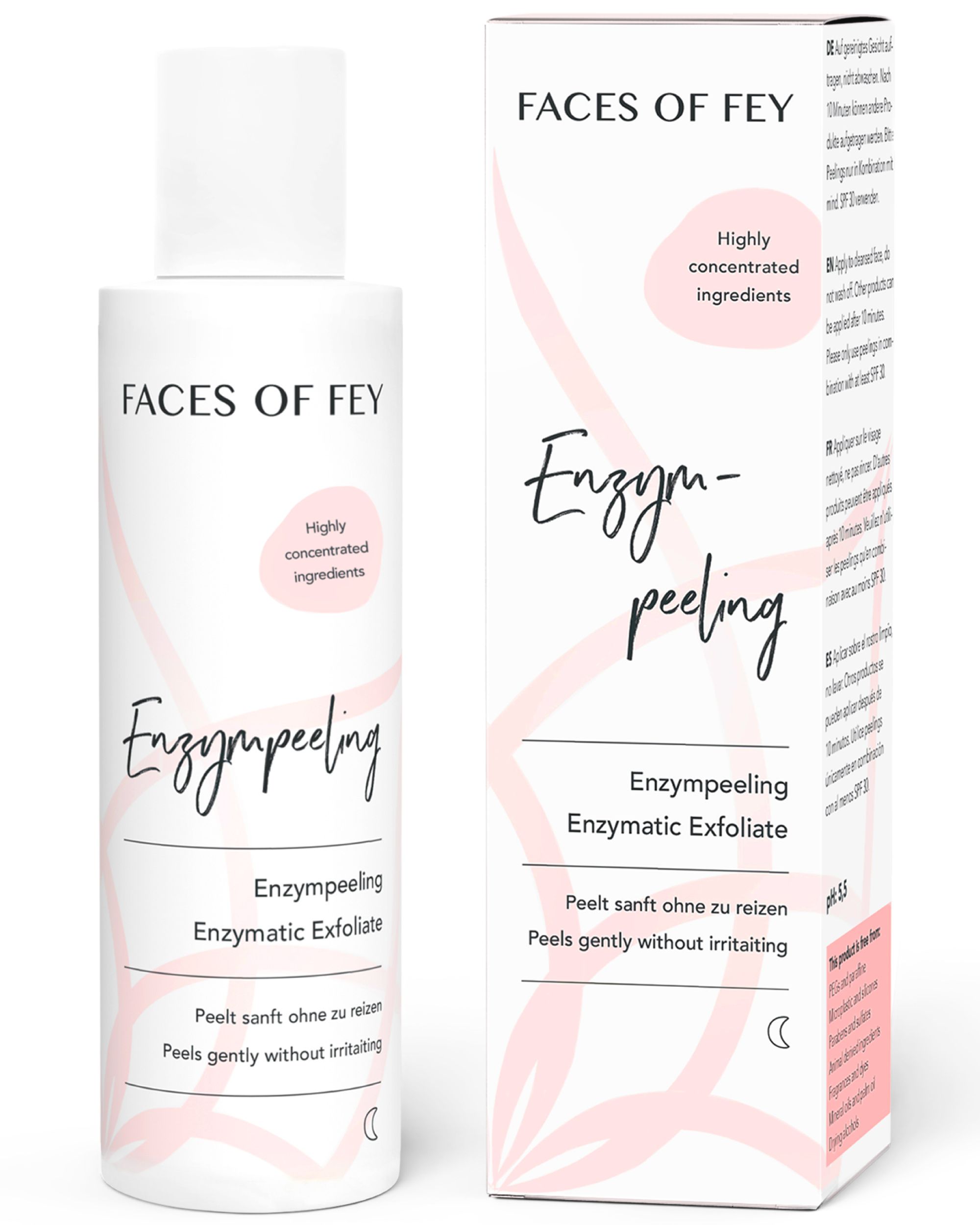 FACES OF FEY Enzympeeling