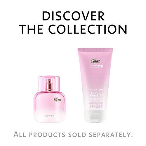 Flakon und Tube. Logo und Schriftzug. Aufschrift: Discover the Collection. All products sold separately.