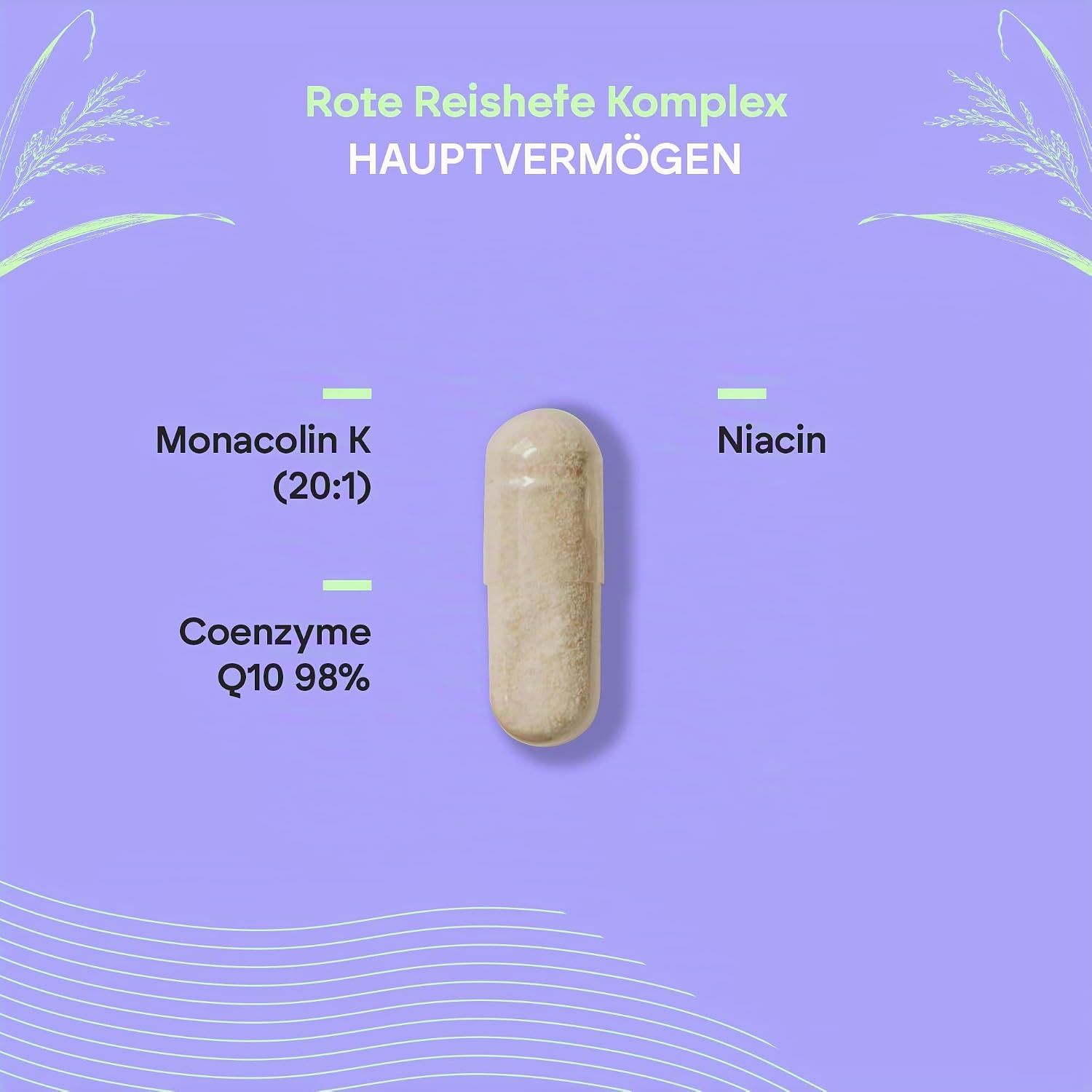 Nutralie Roter-Reis-Komplex