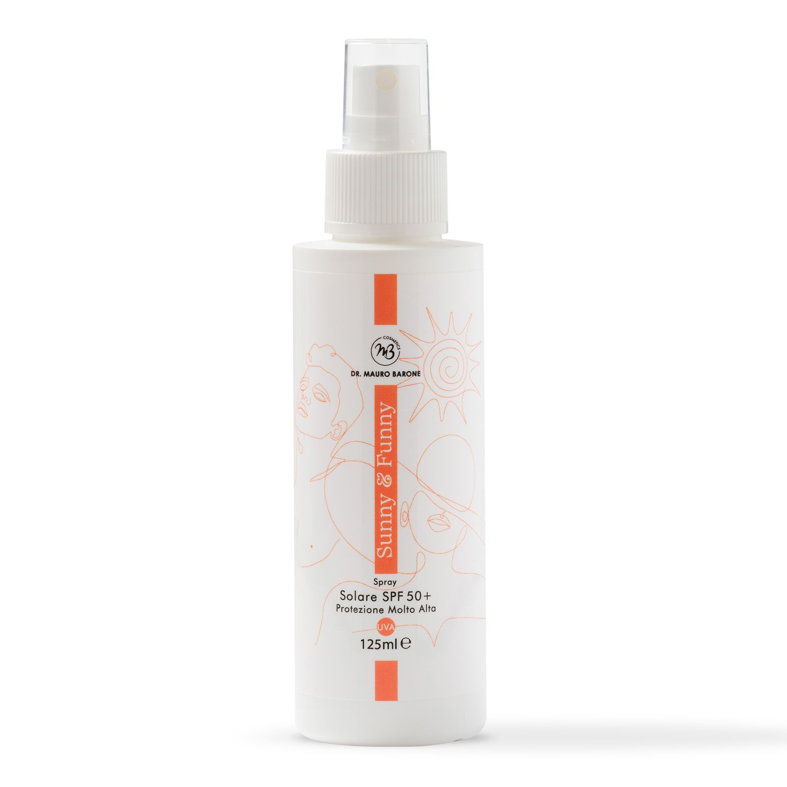 Dr Mauro Barone Cosmetics Sunny & Funny SPF 50+