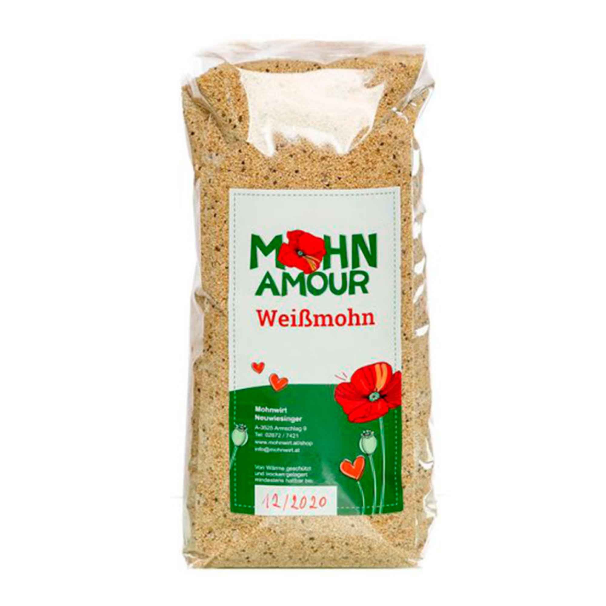 Waldviertler Weißmohn ungemahlen 250 g