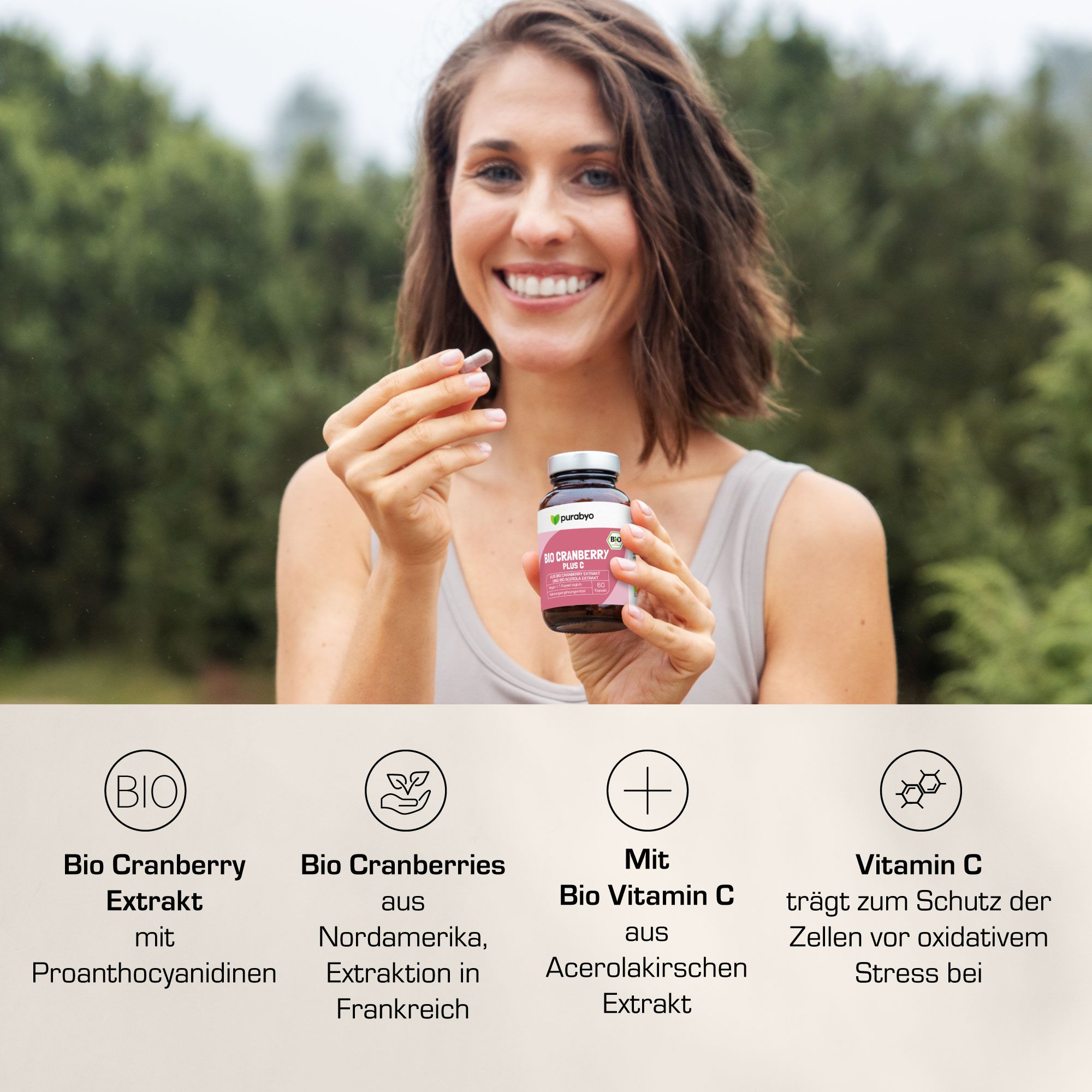 PURABYO Bio Cranberry