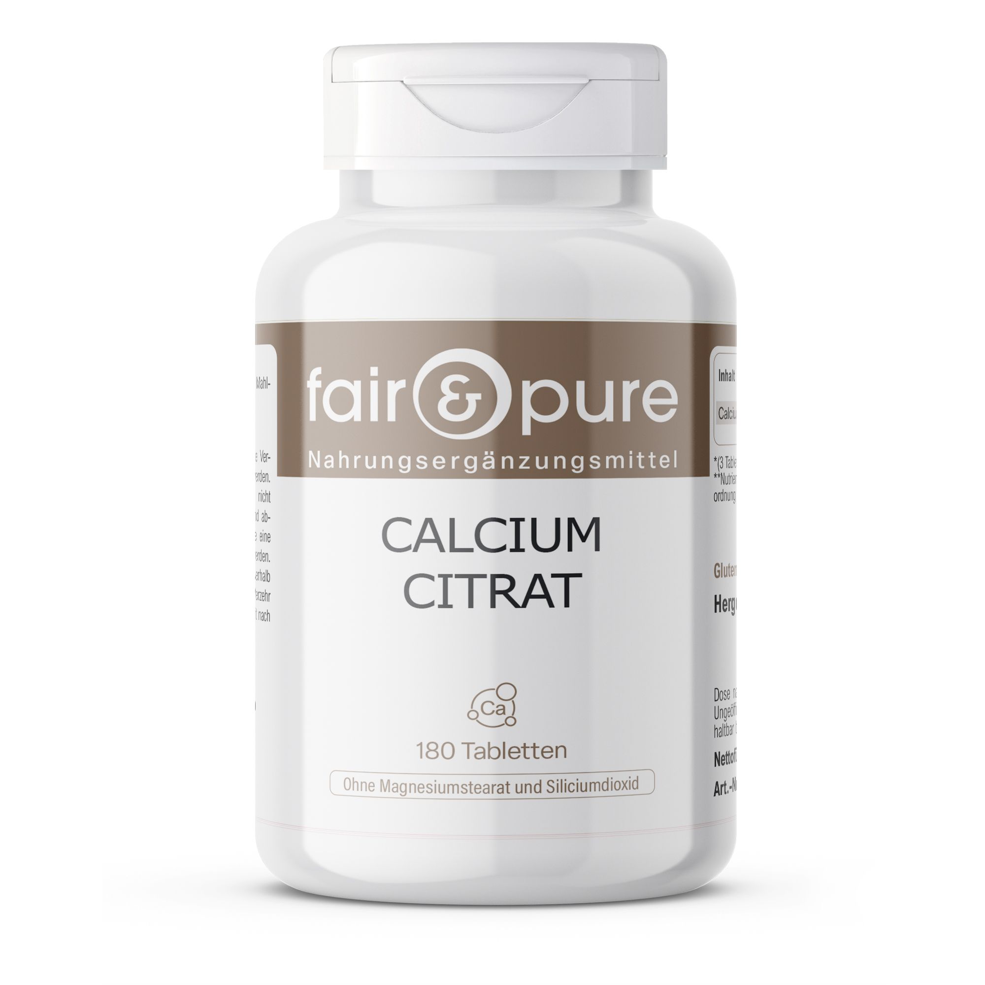 Calciumcitrat Tabletten 180 St