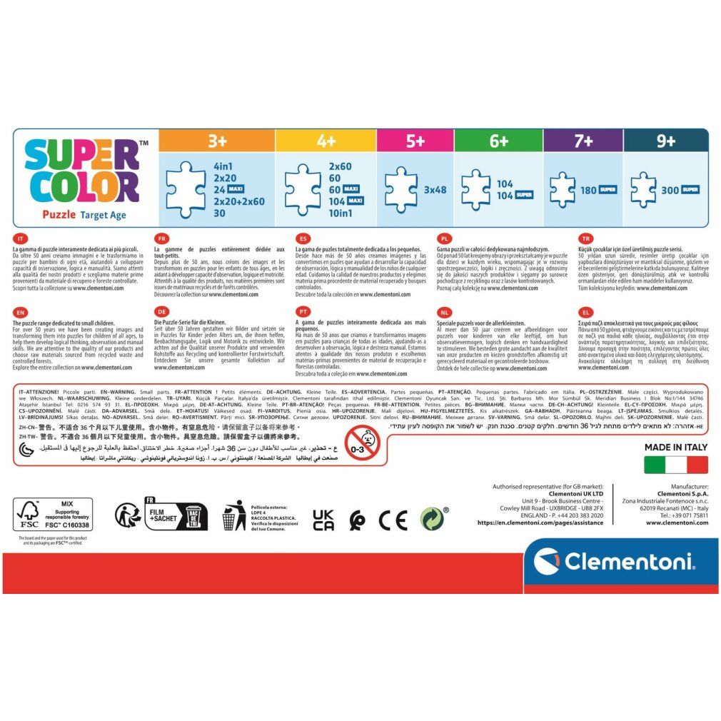 Disney-Puzzle 104Stück