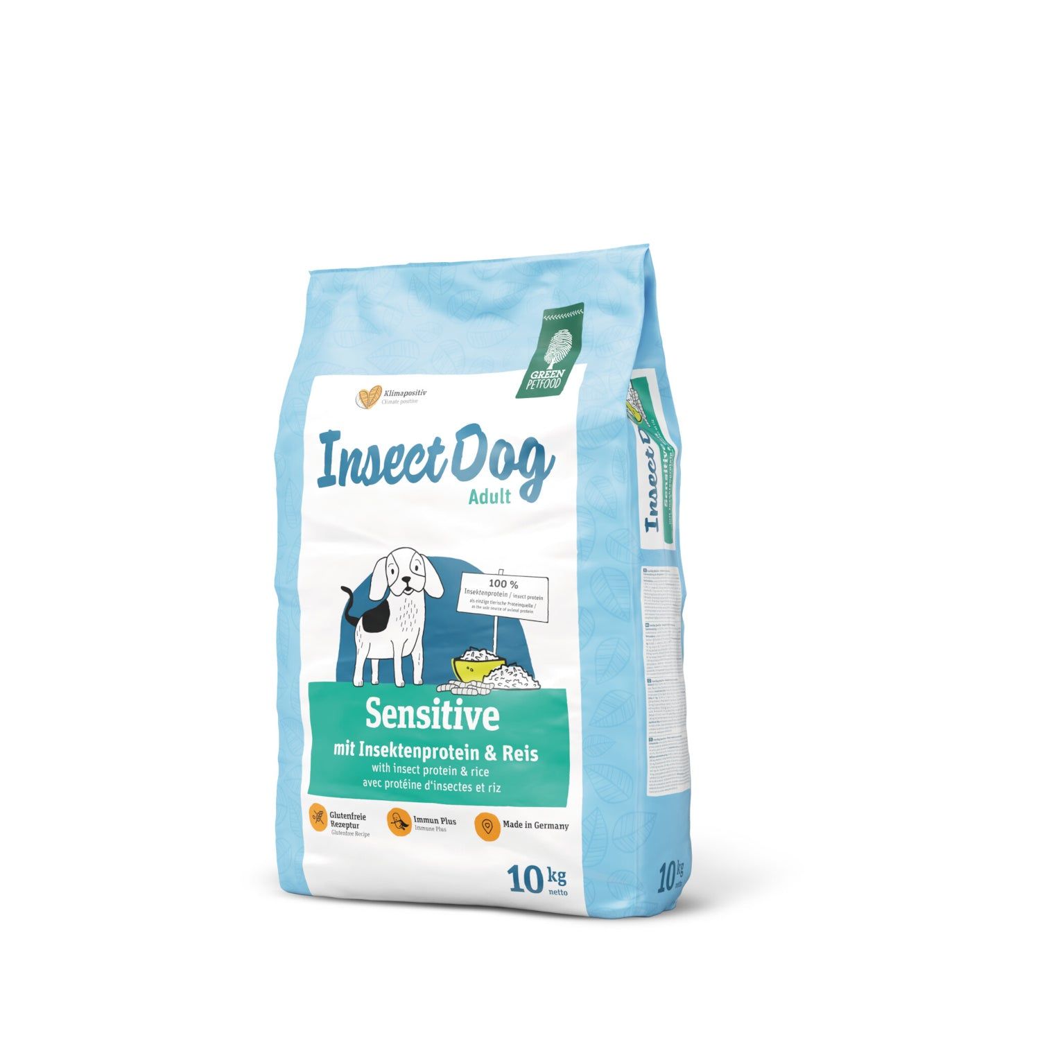 Green Petfood InsectDog Sensitive