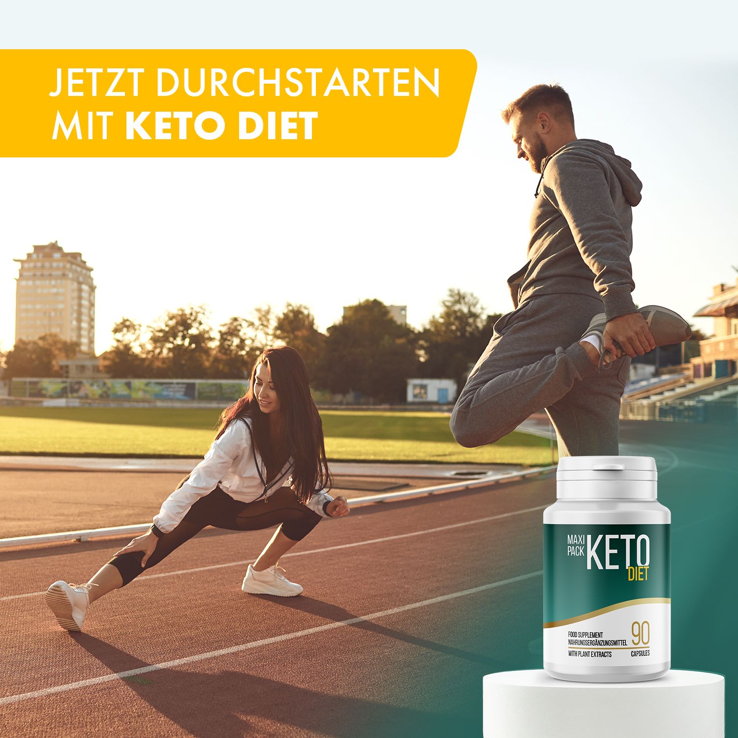 Keto Diet Kapseln 90 St