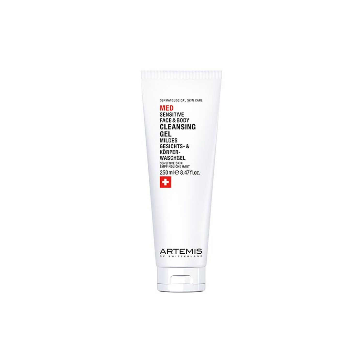 Artemis of Switzerland Med Sensitive Face & Body Cleansing Gel